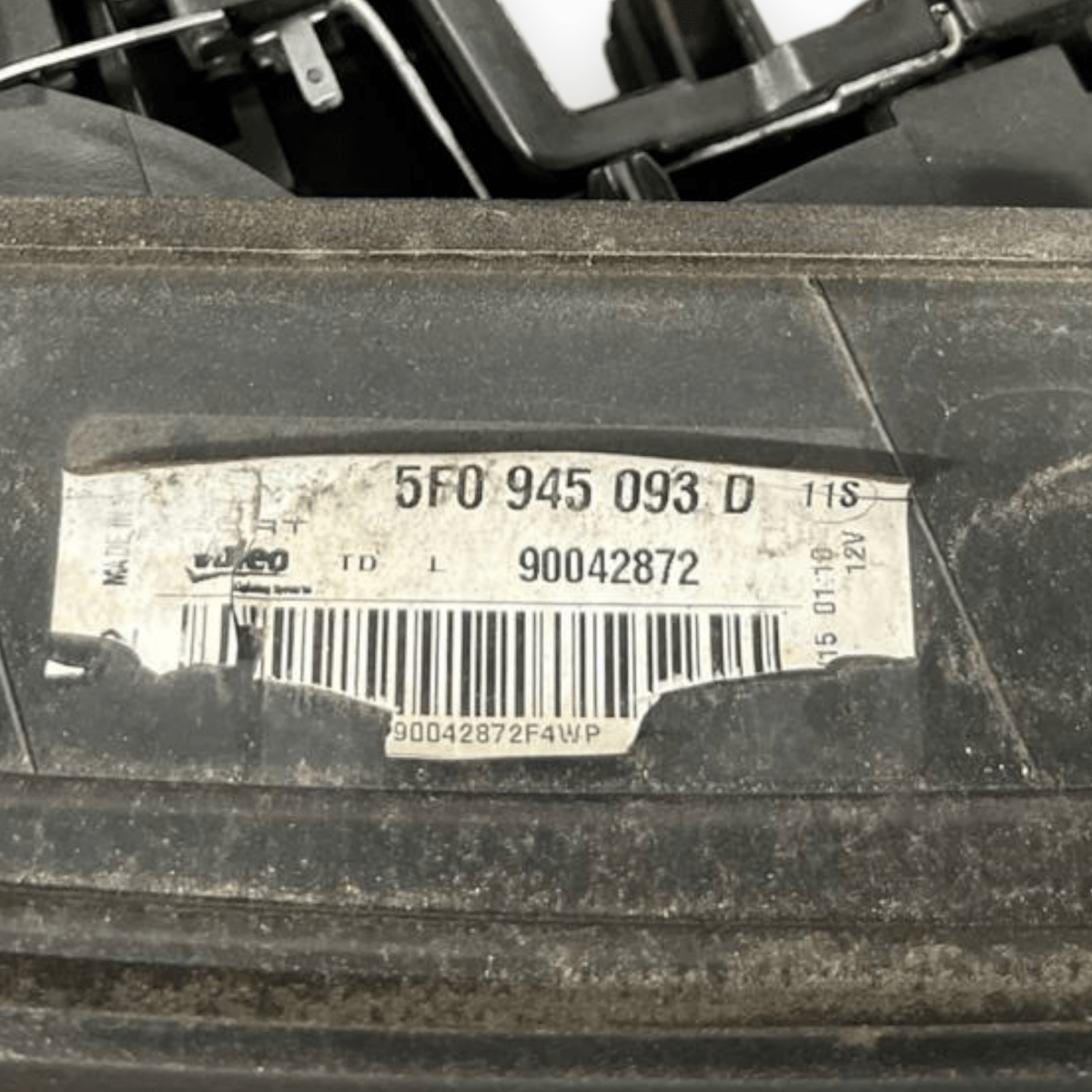 Left internal Halogen Headlight / Stop (sx) Seat Leon III (2012 to 2019) code: 5F0945093D - F&P CRASH SRLS - Used Parts