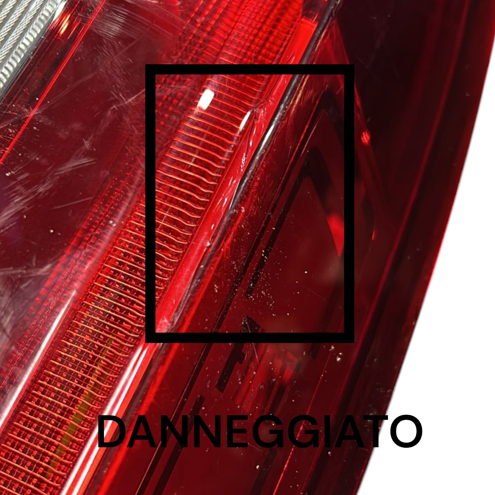 Rear Halogen Stop Light Right Fiat Doblo II cod.52044715 (2009 > 2022) - F&P CRASH SRLS - Used Parts