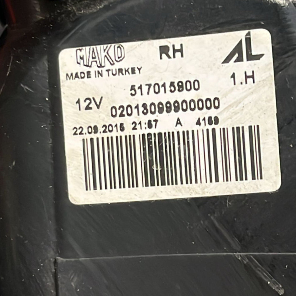 Fanale / Stop Alogeno Posteriore Destro Fiat Grande Punto cod:517015900 (2005>2012) - F&P CRASH SRLS - Ricambi Usati