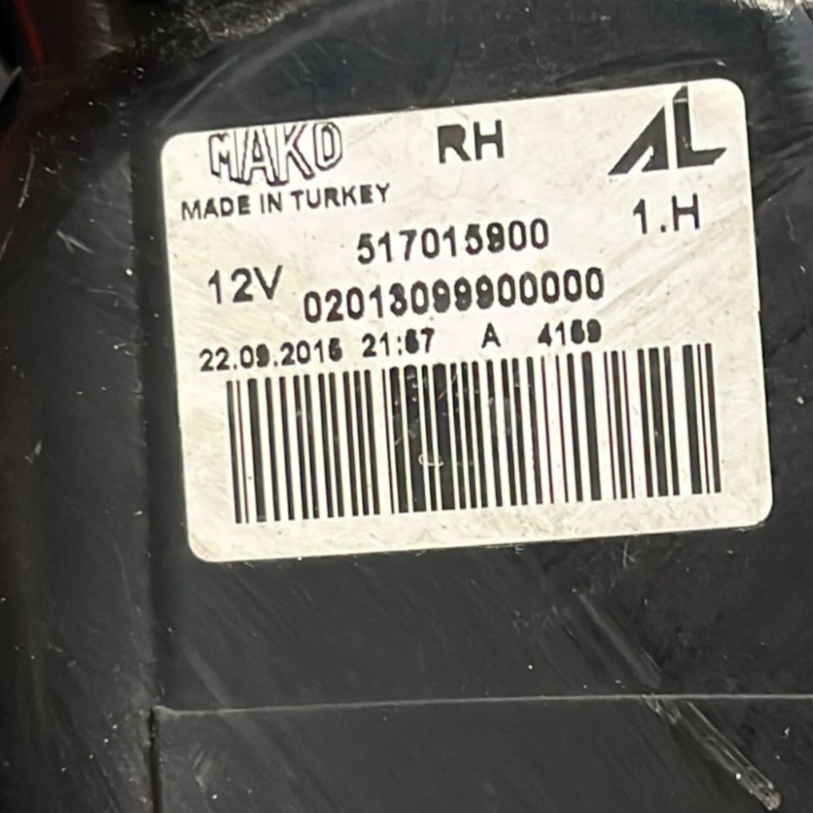 Fanale / Stop Alogeno Posteriore Destro Fiat Grande Punto cod:517015900 (2005>2012) - F&P CRASH SRLS - Ricambi Usati