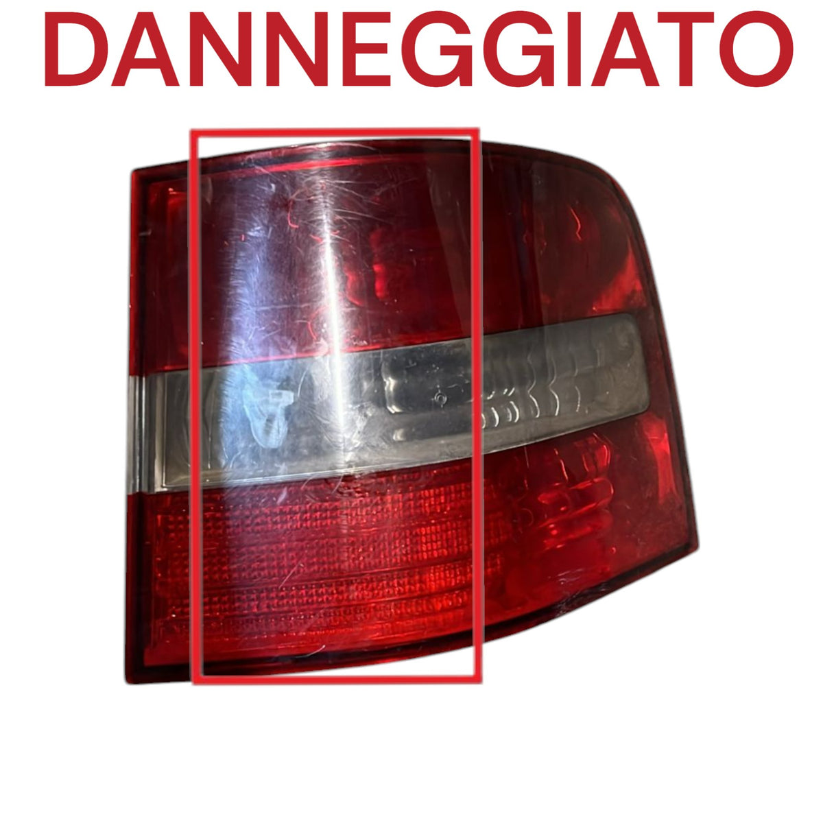 Fanale / Stop Alogeno Posteriore Destro Fiat Stilo SW cod:28190202 (2001 >2010) - F&P CRASH SRLS - Ricambi Usati