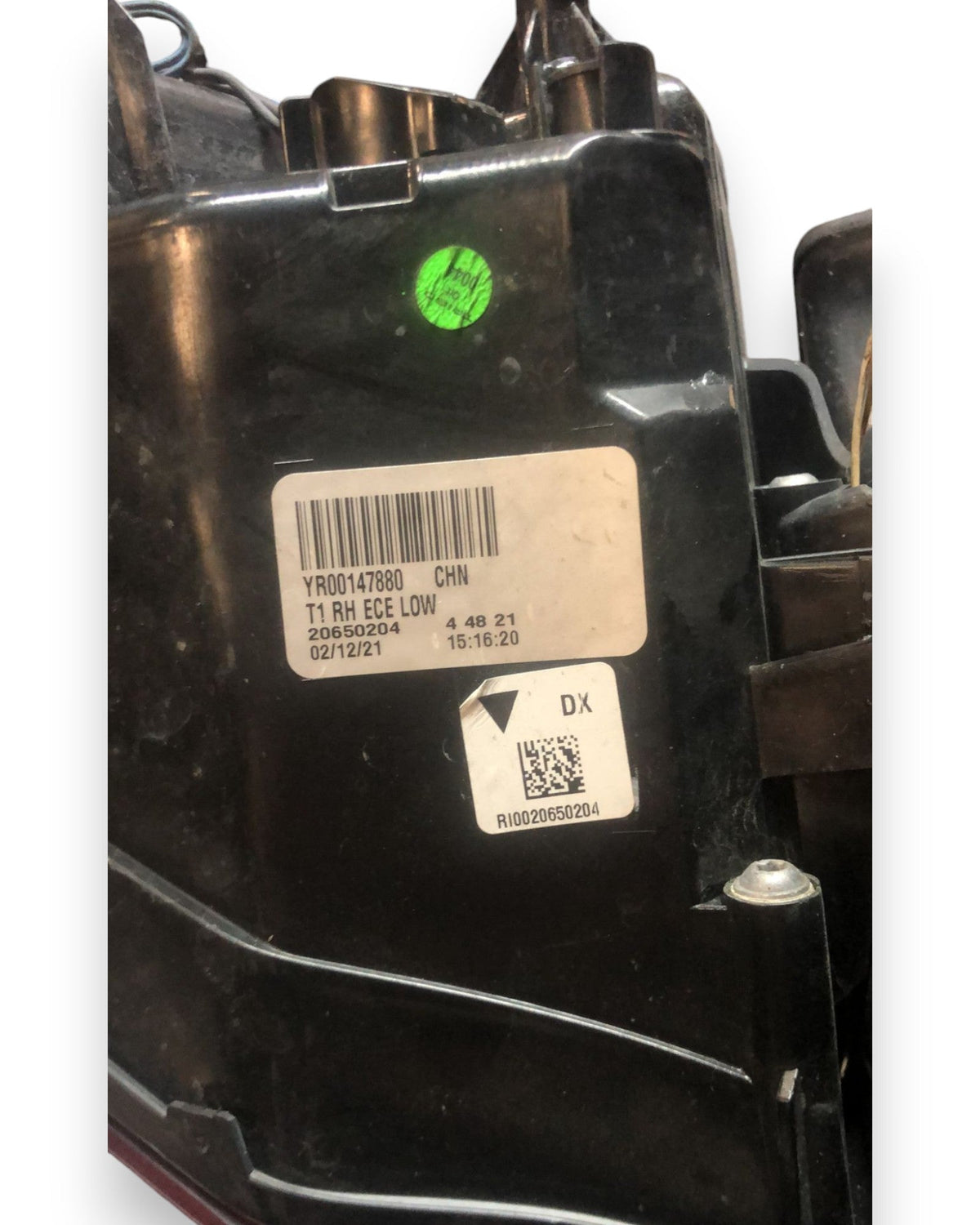 Halogen Rear Stop Light Right Opel Insignia B (2017 > 2023) cod:YR00147880 - F&P CRASH SRLS - Used Parts