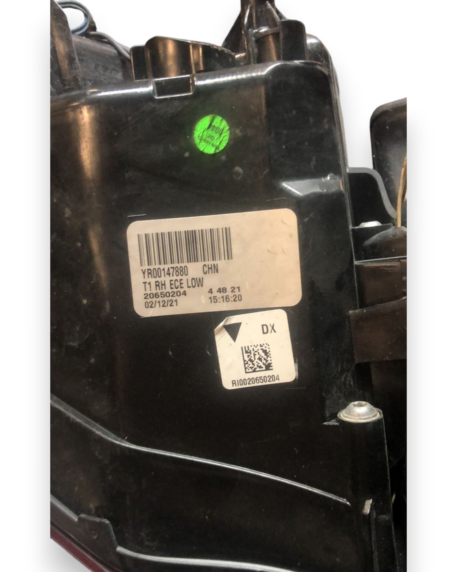 Halogen Rear Stop Light Right Opel Insignia B (2017 > 2023) cod:YR00147880 - F&P CRASH SRLS - Used Parts