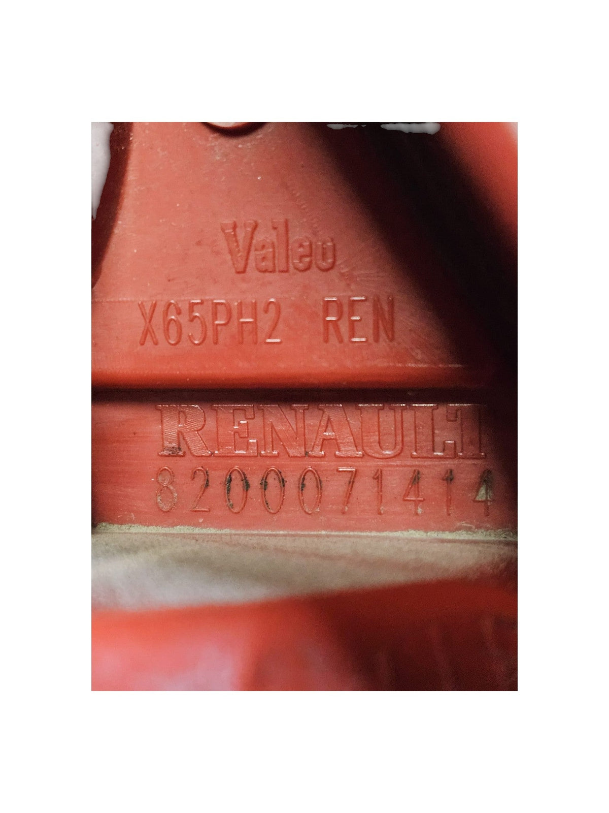 Rear Right Halogen Tail Light Renault Clio II Restyling Code:8200071414 (2001 - 2012) - F&P CRASH SRLS - Used Parts