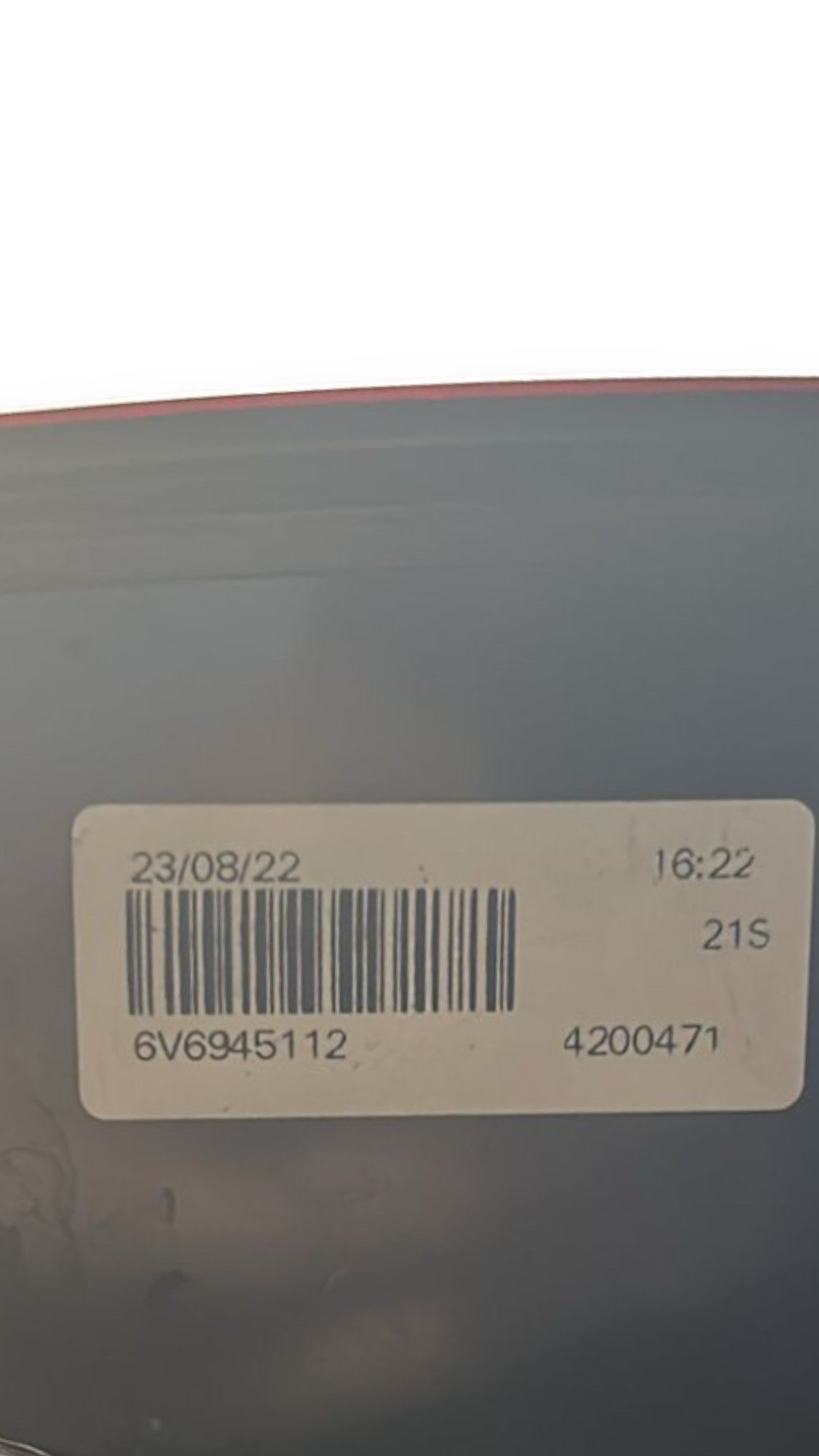 Halogen Rear Stop Light Right Skoda Fabia III code 6V6945112 (2014 > 2021) - F&P CRASH SRLS - Used Parts