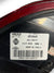 Fanale / Stop Alogeno posteriore esterno destro (dx) Renault Clio IV (2012 al 2021) cod: 265509846R - F&P CRASH SRLS - Ricambi Usati