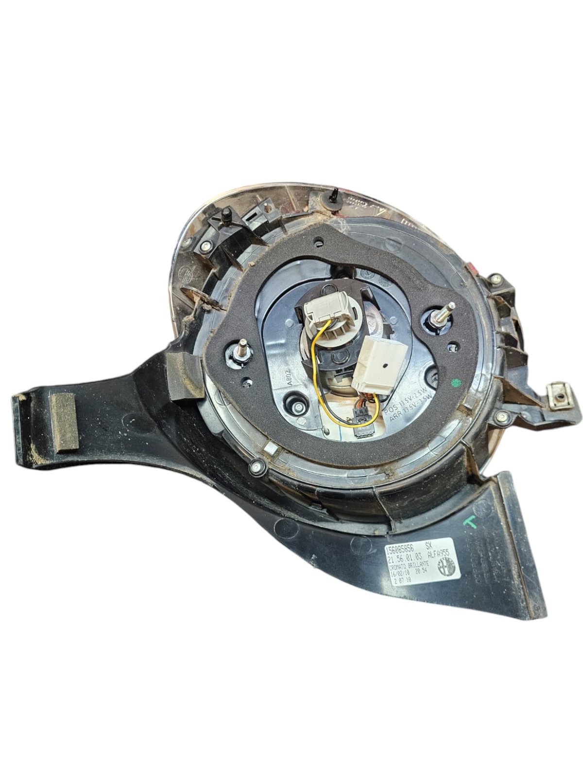 Left Halogen Rear Light / Stop for Alfa Romeo Mito Code:156085856(2008 > 2016) - F&P CRASH SRLS - Used Parts