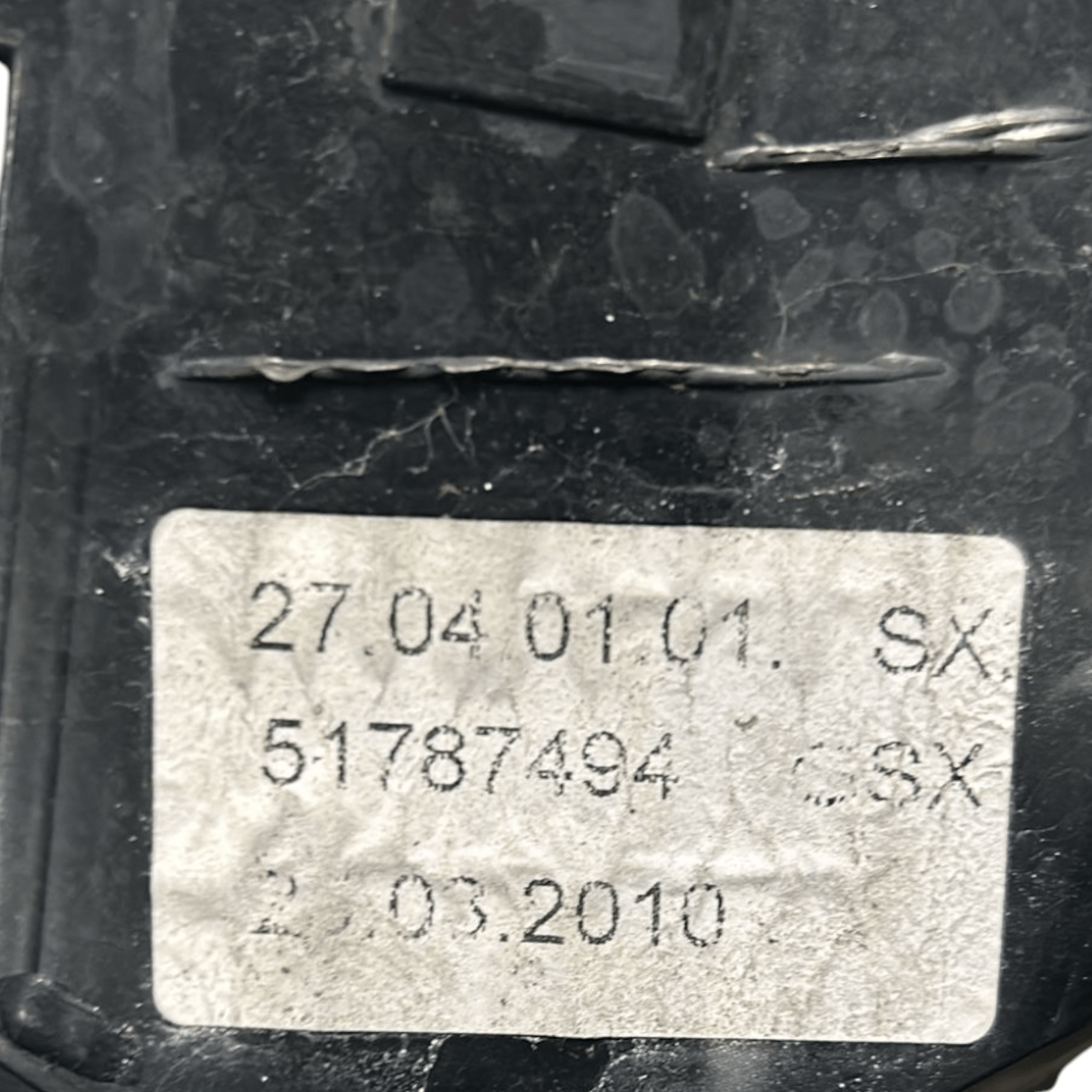Fanale / Stop Alogeno Posteriore Sinistro Fiat 500 cod:51787494 (2007 >) - F&P CRASH SRLS - Ricambi Usati