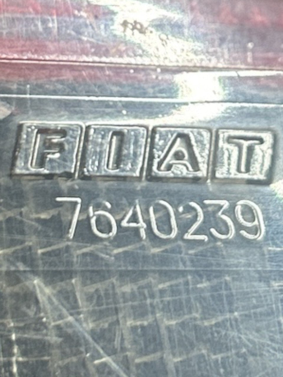 Fanale / Stop Alogeno Posteriore Sinistro Fiat Uno (1989 > 1995) cod.7640239 - F&P CRASH SRLS - Ricambi Usati