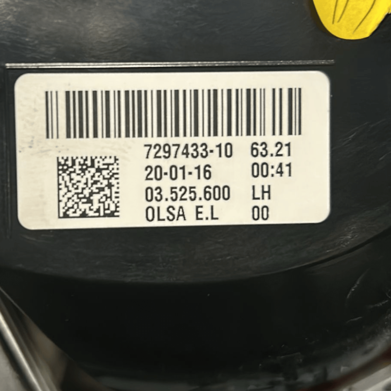 Left Rear Halogen Stop Light Mini Cooper D 3 doors (2014 >) code:7297433 - 10 - F&P CRASH SRLS - Used Parts