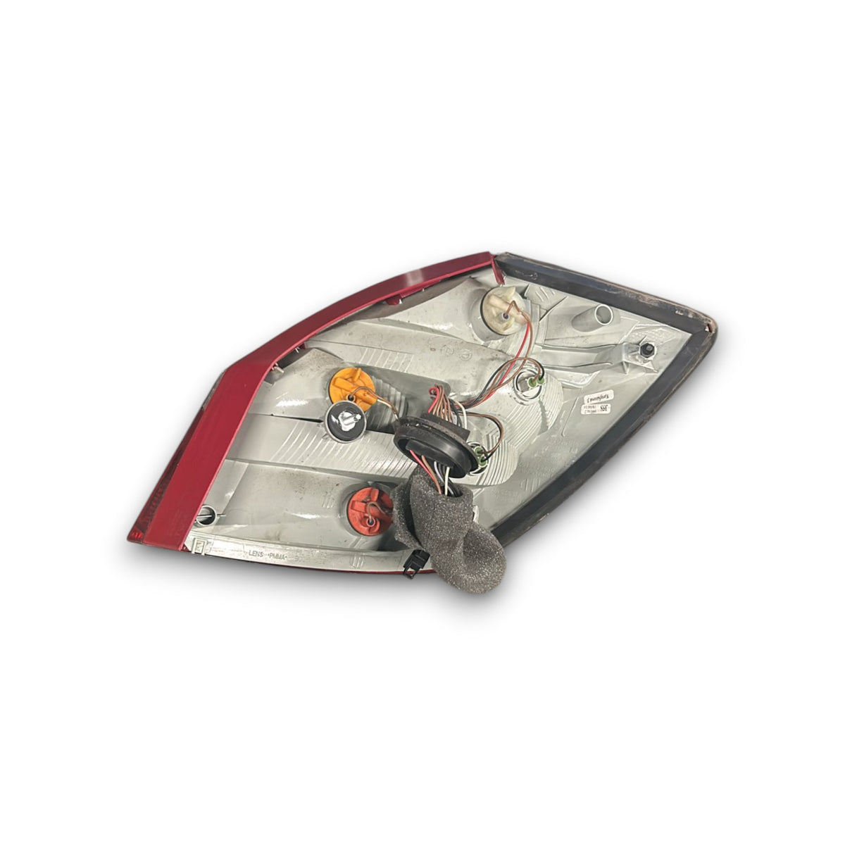 Left Rear Halogen Tail Light Skoda Fabia II code 5J6945095 (2007 > 2014) - F&P CRASH SRLS - Used Parts