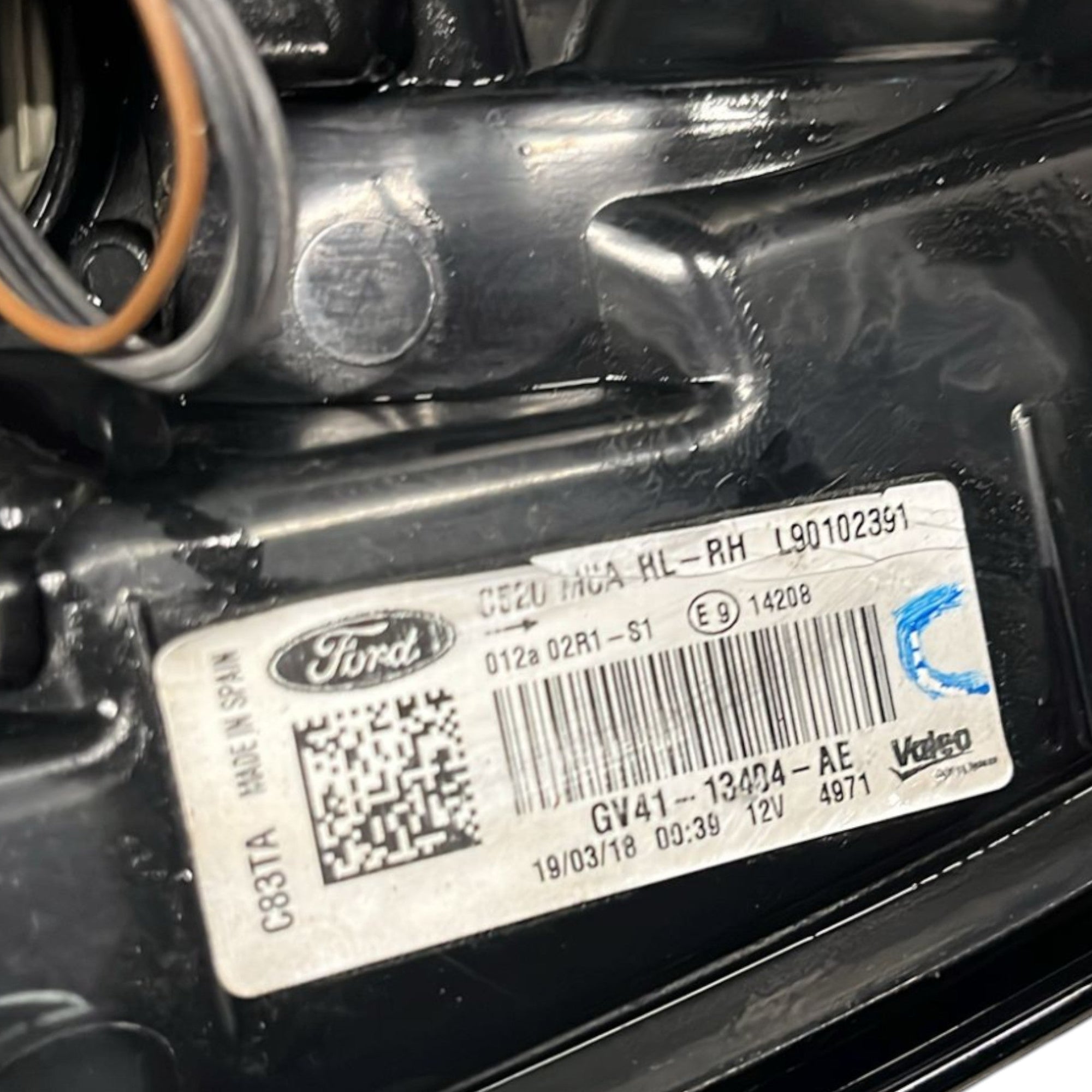 Fanale / Stop Destro Ford Kuga II cod:GV41 - 13404 - AE (2012 >2020) - F&P CRASH SRLS - Ricambi Usati