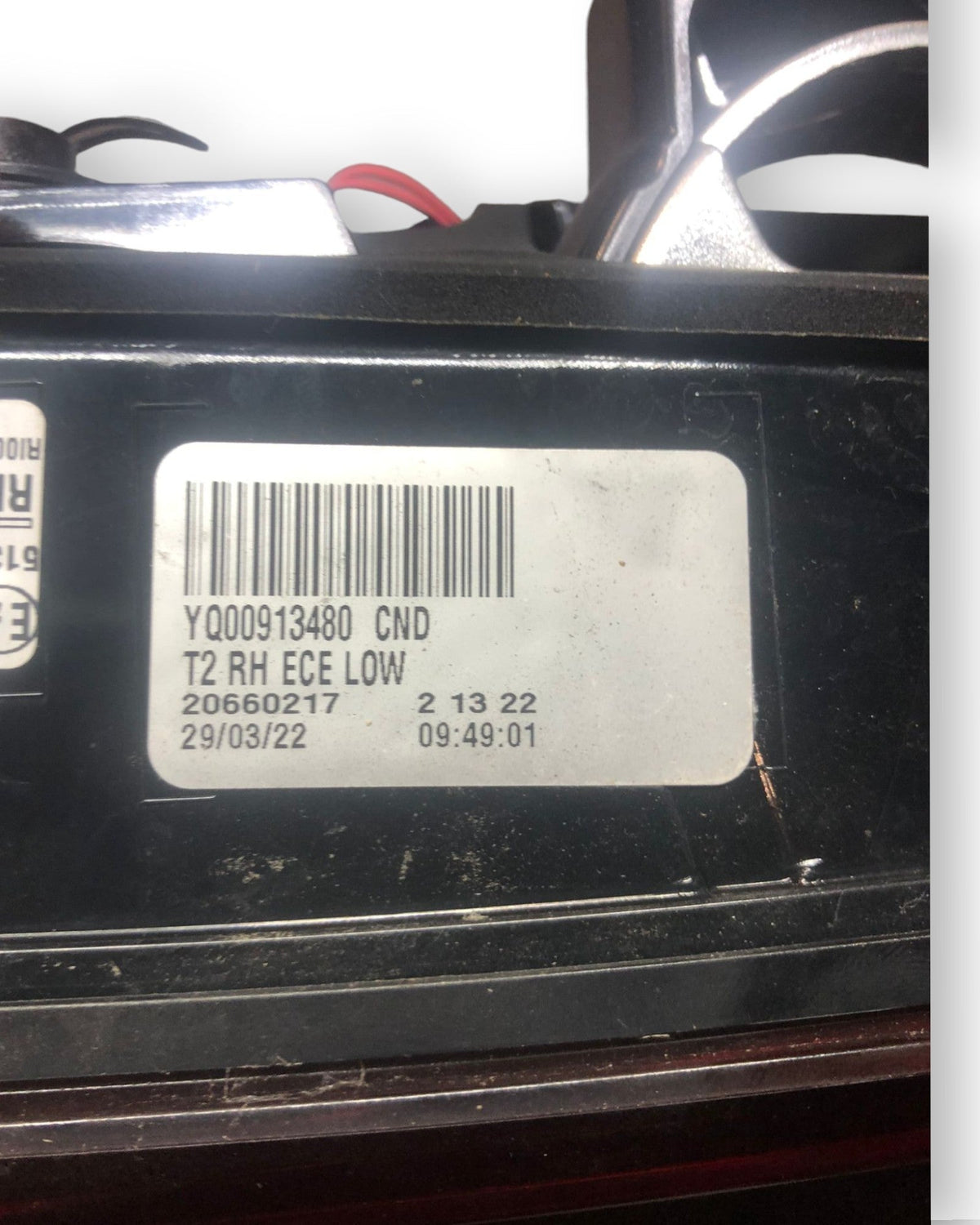 Rear Right Halogen Internal Stop Light Opel Insignia B (2017 > 2023) code:YQ00913480 - F&P CRASH SRLS - Used Parts