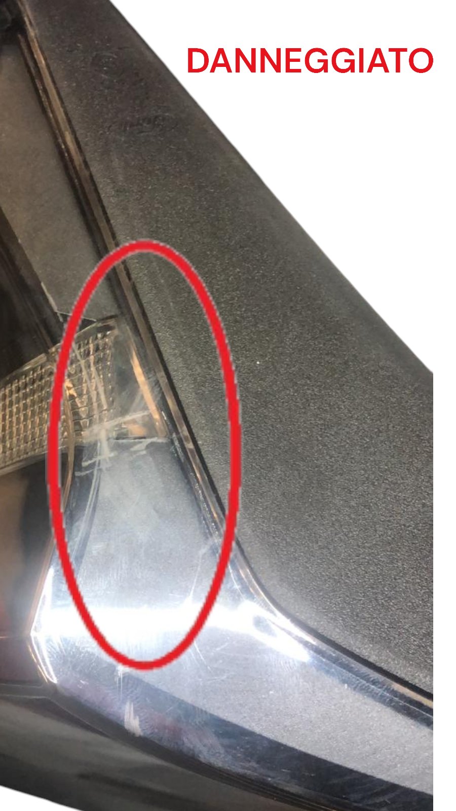 Left Rear Halogen Interior Stop Light Ford Puma code:L1TB - 13A603 - AA ( 2019 > ) - F&P CRASH SRLS - Used Parts