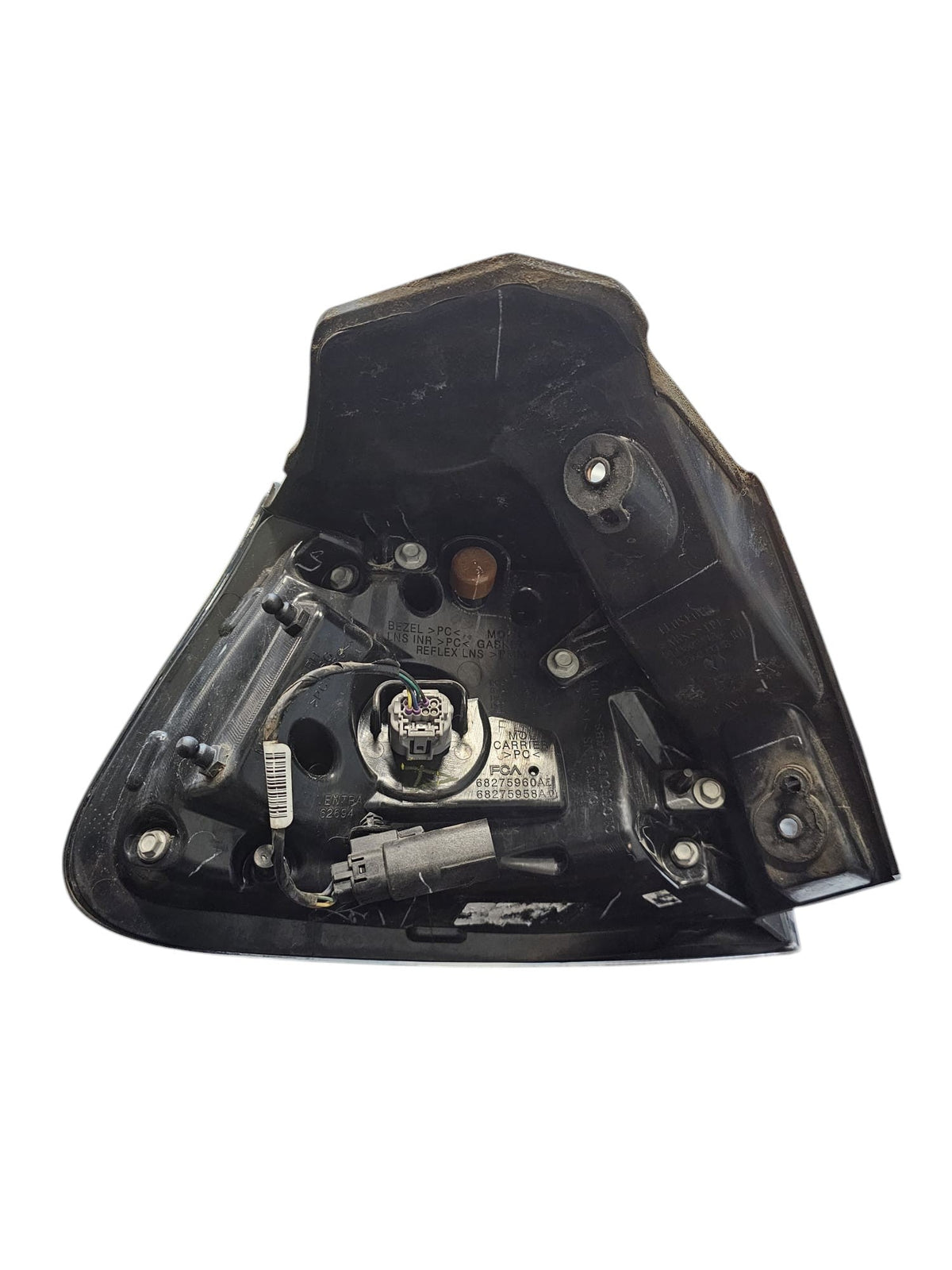 LED Tail/Stop Light Right Exterior Jeep Cherokee KL Restyling Code:68275960AE (2019 - 2023) - F&P CRASH SRLS - Used Parts