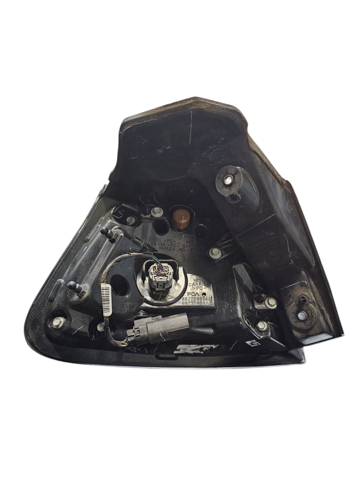 LED Tail/Stop Light Right Exterior Jeep Cherokee KL Restyling Code:68275960AE (2019 - 2023) - F&P CRASH SRLS - Used Parts