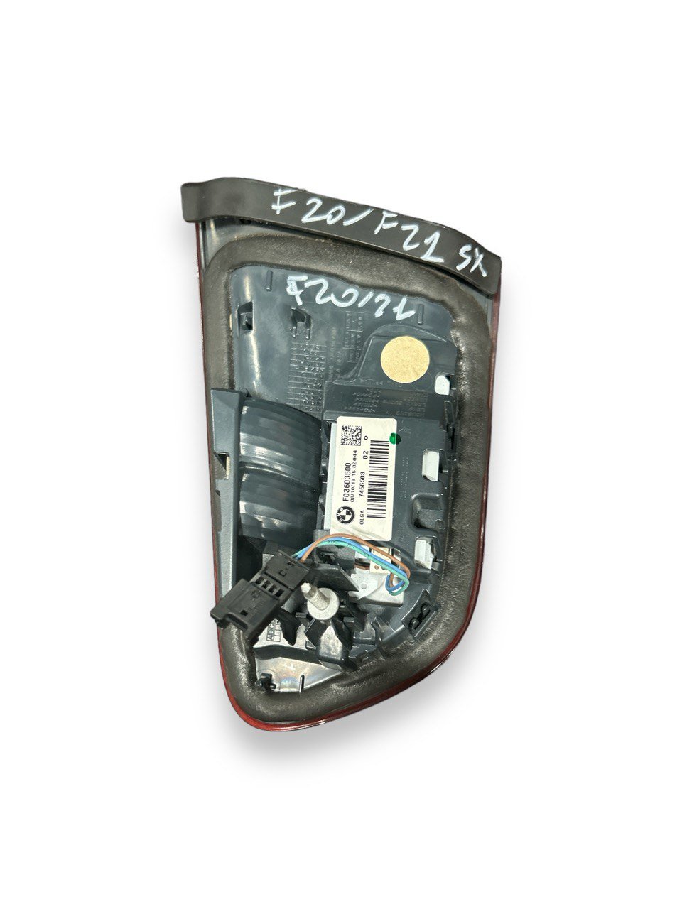 Fanale / Stop Led Interno Posteriore Sinistro BMW Serie 1 (F20) (2012 > 2019) cod.F03603500 - F&P CRASH SRLS - Ricambi Usati