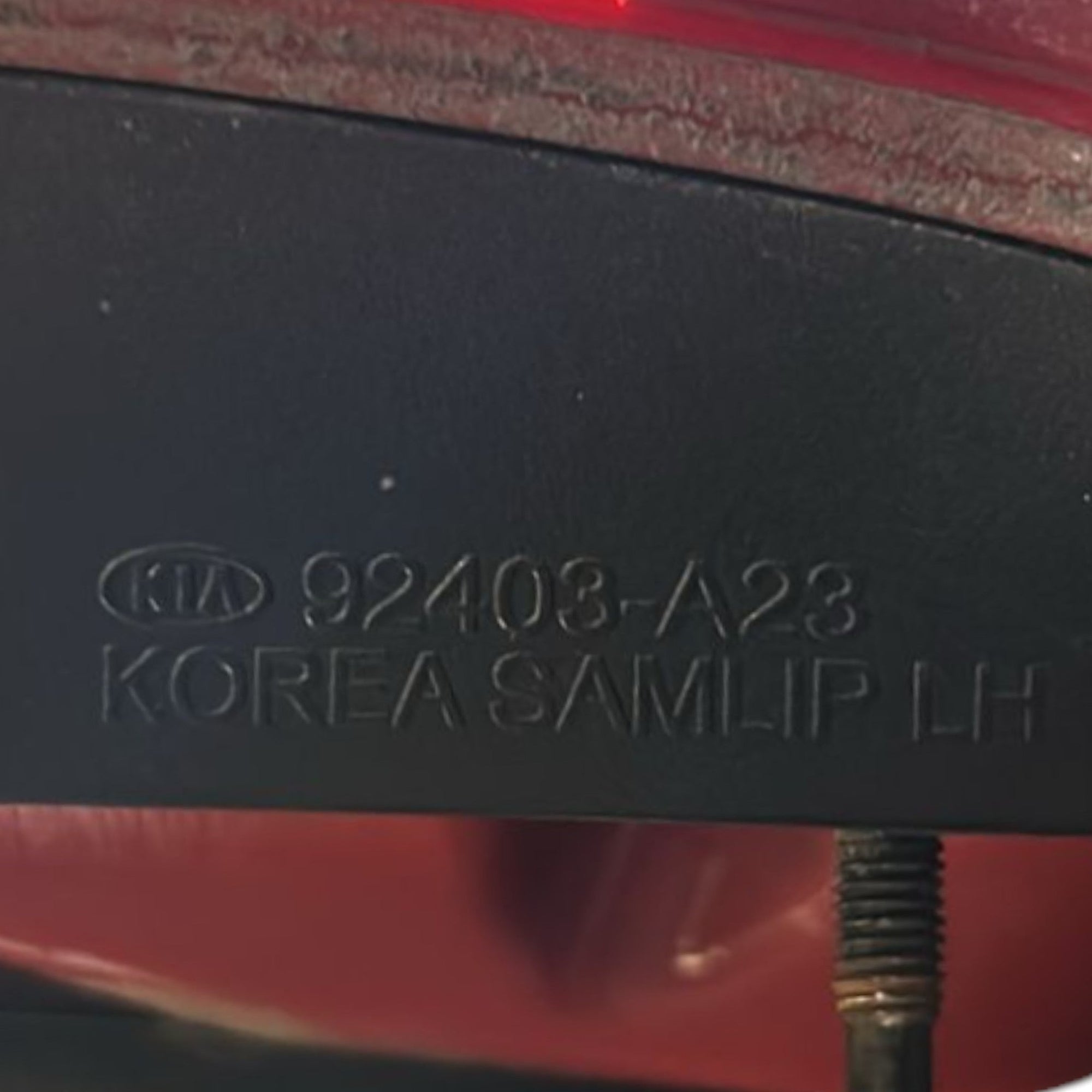 Fanale / Stop Led Interno Posteriore Sinistro Kia Cee'd (EU) cod.92403 - A23 (2012 > 2018) Freccia Alogena - F&P CRASH SRLS - Ricambi Usati