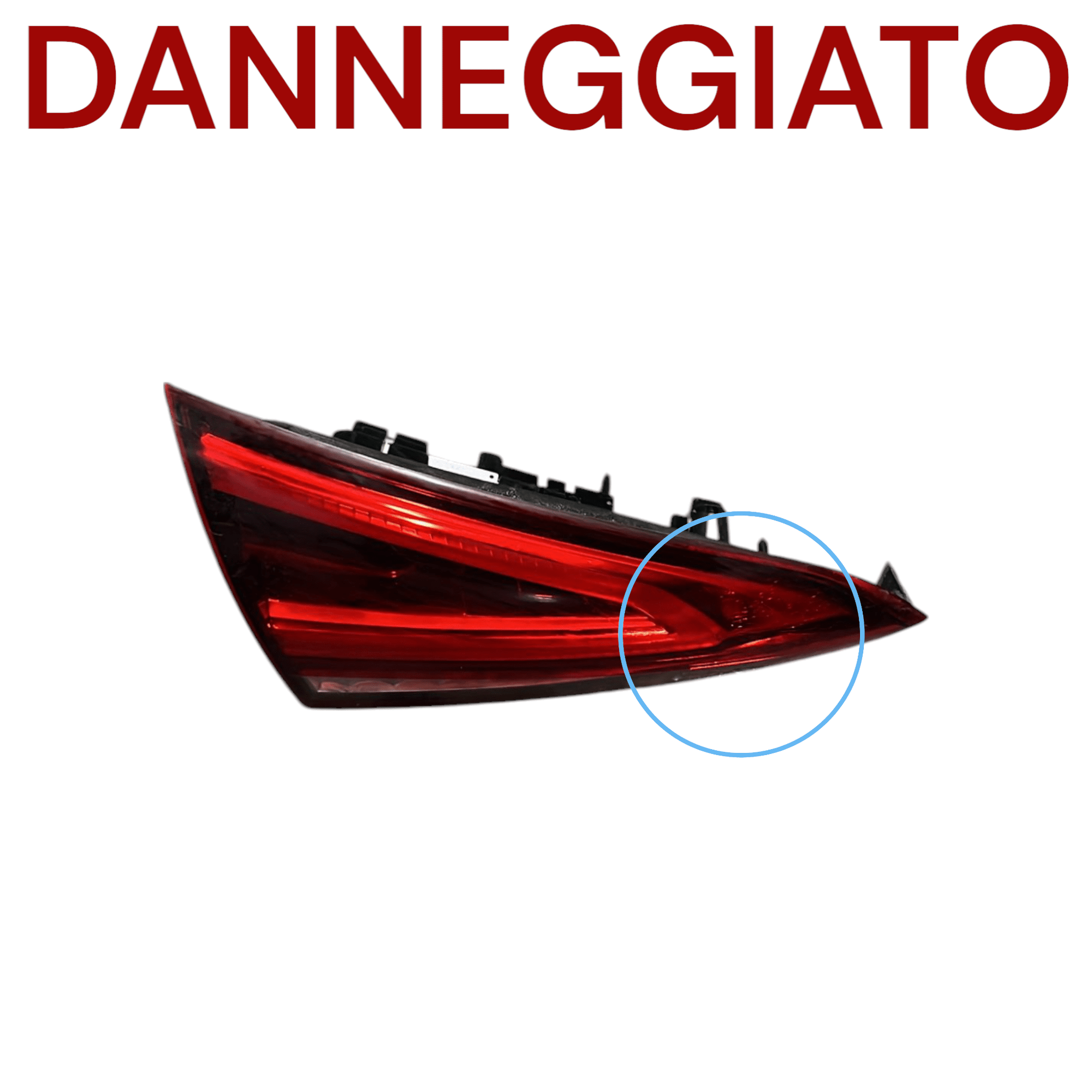 Fanale / Stop Led Interno Sinistro Mercedes Benz Classe A (W177) cod:A1779061700 (2018 >) - F&P CRASH SRLS - Ricambi Usati