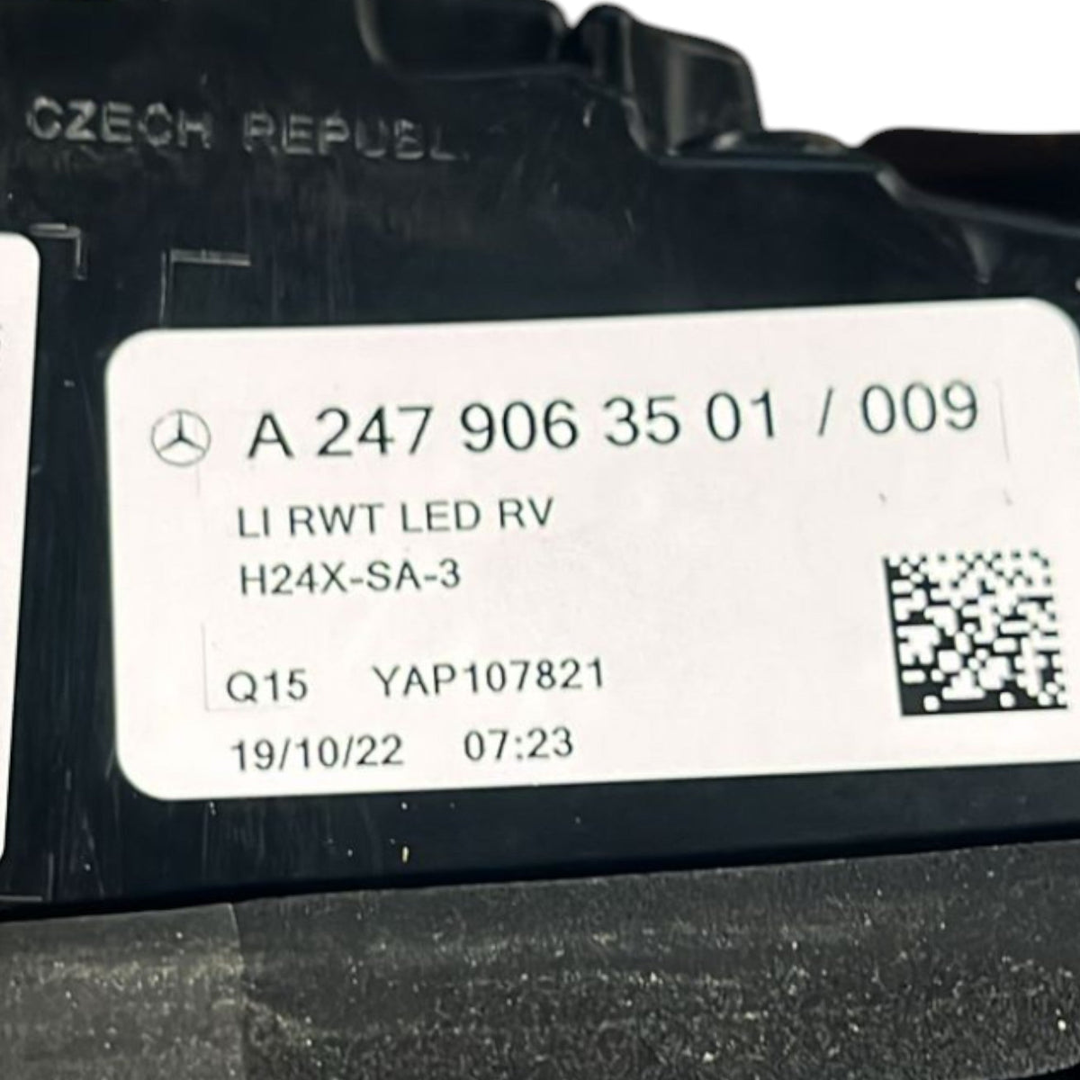 Fanale / Stop Led Interno Sinistro Mercedes Benz Gla (H247) cod:A2479063501 (2020 >) - F&P CRASH SRLS - Ricambi Usati