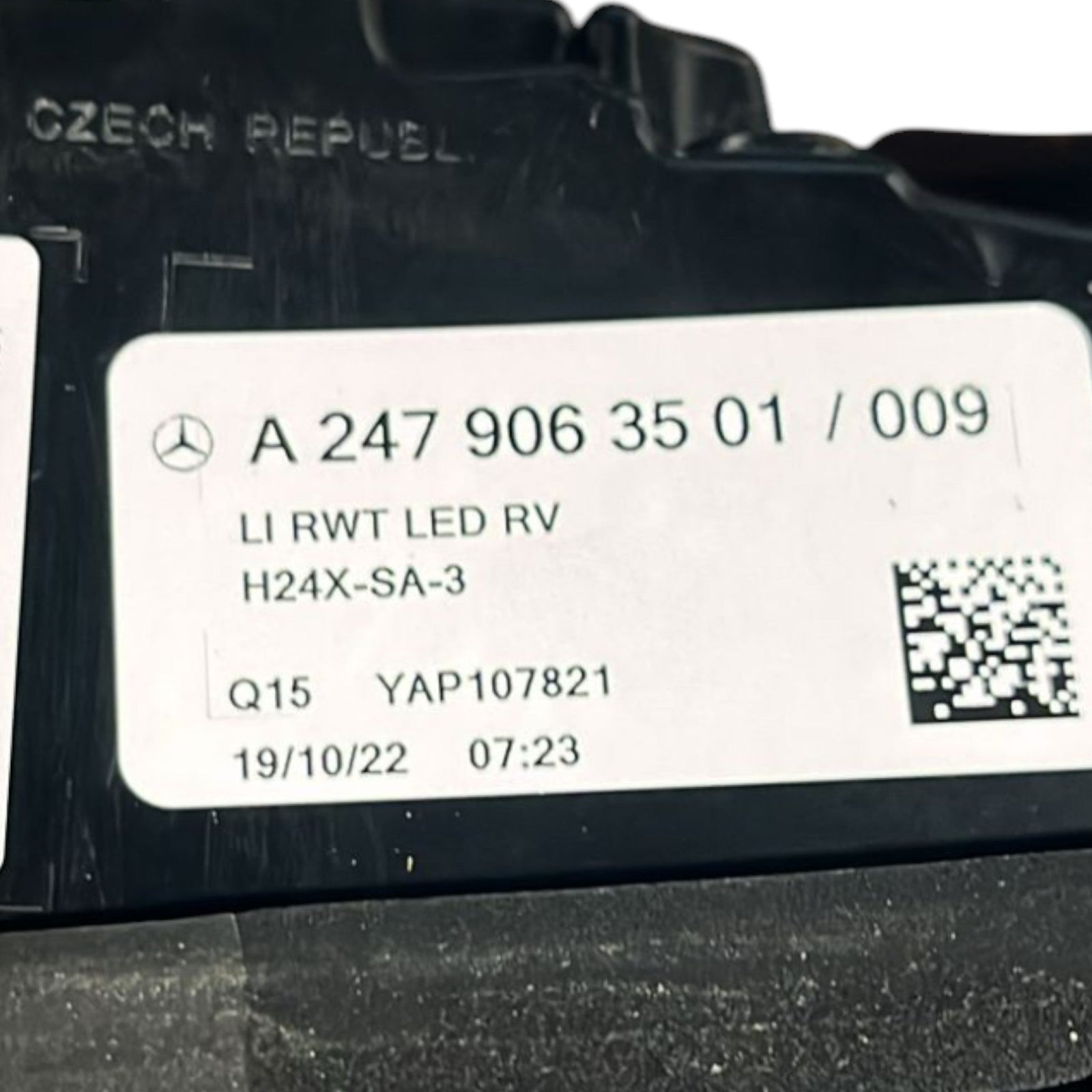 Fanale / Stop Led Interno Sinistro Mercedes Benz Gla (H247) cod:A2479063501 (2020 >) - F&P CRASH SRLS - Ricambi Usati