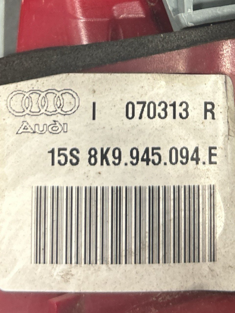 Fanale / Stop Led Posteriore Destro Audi A4 (B8) (2008 > 2016) cod.8K9945094E - F&P CRASH SRLS - Ricambi Usati