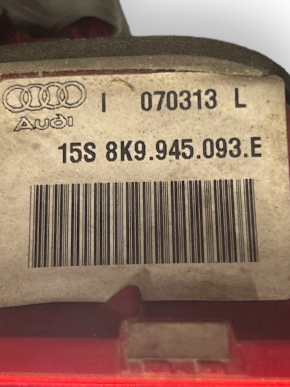 Rear Left Led Stop Light Audi A4 (B8) (2008 > 2016) code.8K9945093E - F&P CRASH SRLS - Used Parts