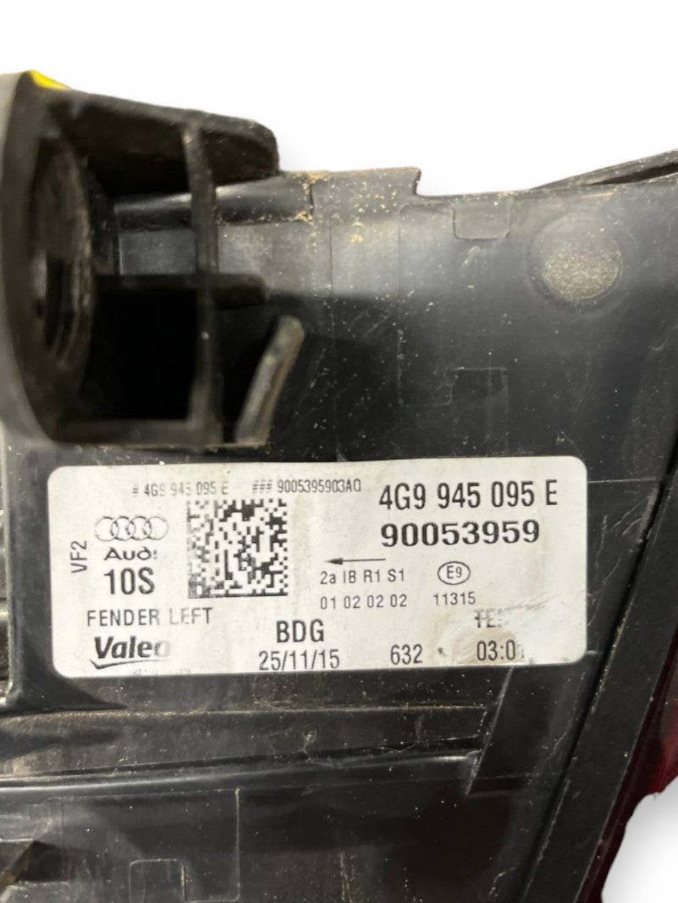 Fanale / Stop Led Posteriore Sinistro ( sx) Audi A6 C7 (2011 - 2018) cod.4G9945095E - F&P CRASH SRLS - Ricambi Usati