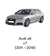 Fanale / Stop Led Posteriore Sinistro ( sx) Audi A6 C7 (2011 - 2018) cod.4G9945095E - F&P CRASH SRLS - Ricambi Usati