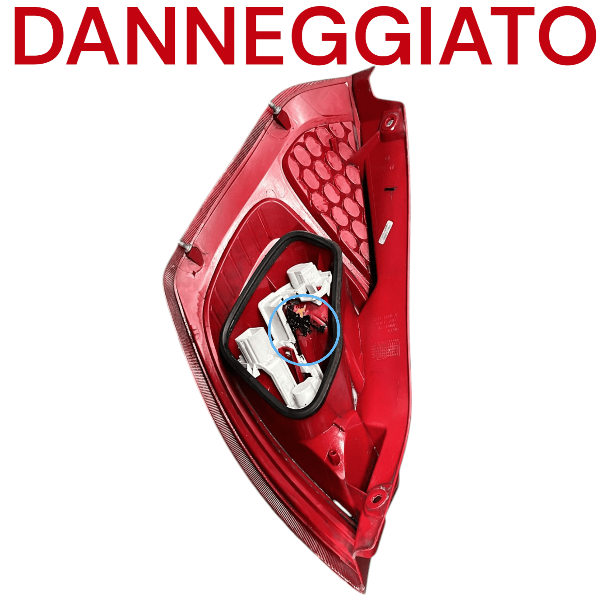 Fanale / Stop Posteriore Destro Ford Fiesta VI cod:8A61 - 13404 - A (2008 >2017) - F&P CRASH SRLS - Ricambi Usati