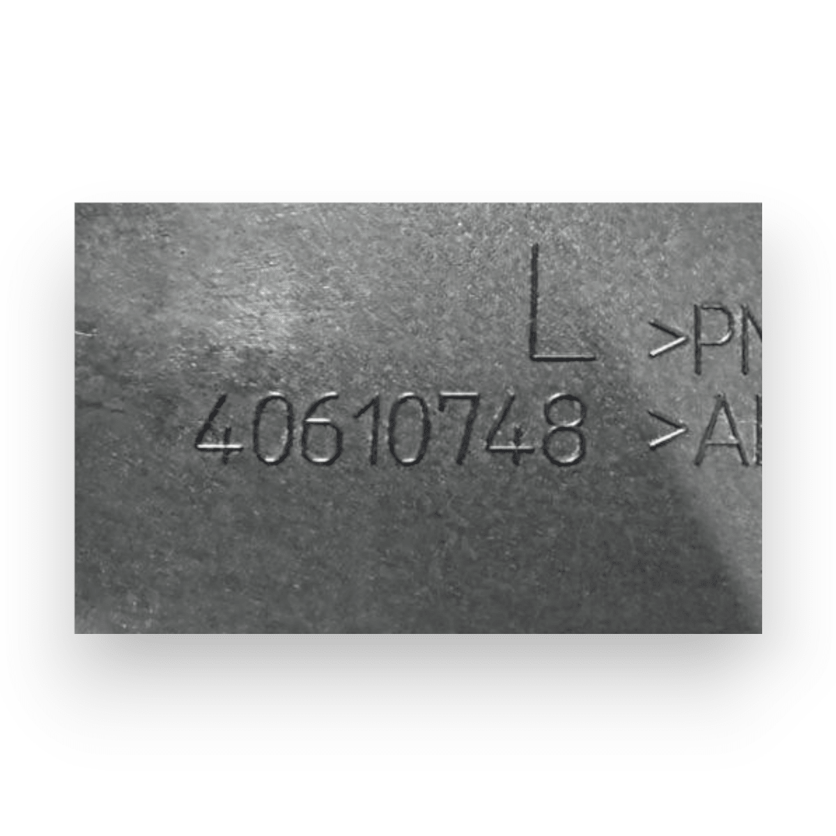 Fanale / stop posteriore sinistro (sx) Fiat Doblò cod.40610748 (2000 - 2009) - F&P CRASH SRL - Ricambi Usati