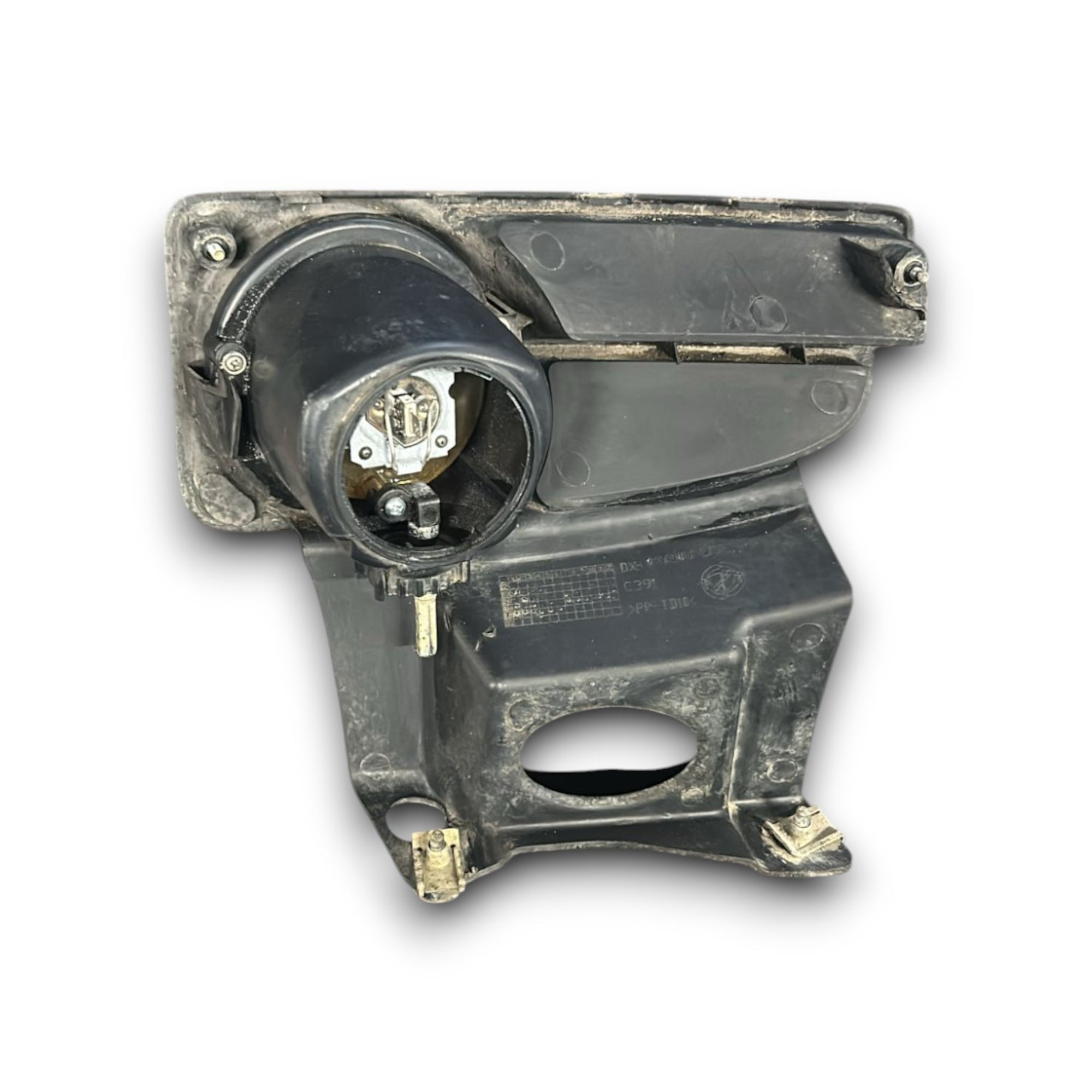 Fanalino / Faro Fendinebbia Anteriore Destro Fiat Panda (169) cod.35316620 (2003 > 2012) + Cornice - F&P CRASH SRLS - Ricambi Usati