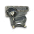 Fanalino / Faro Fendinebbia Anteriore Destro Fiat Panda (169) cod.35316620 (2003 > 2012) + Cornice - F&P CRASH SRLS - Ricambi Usati