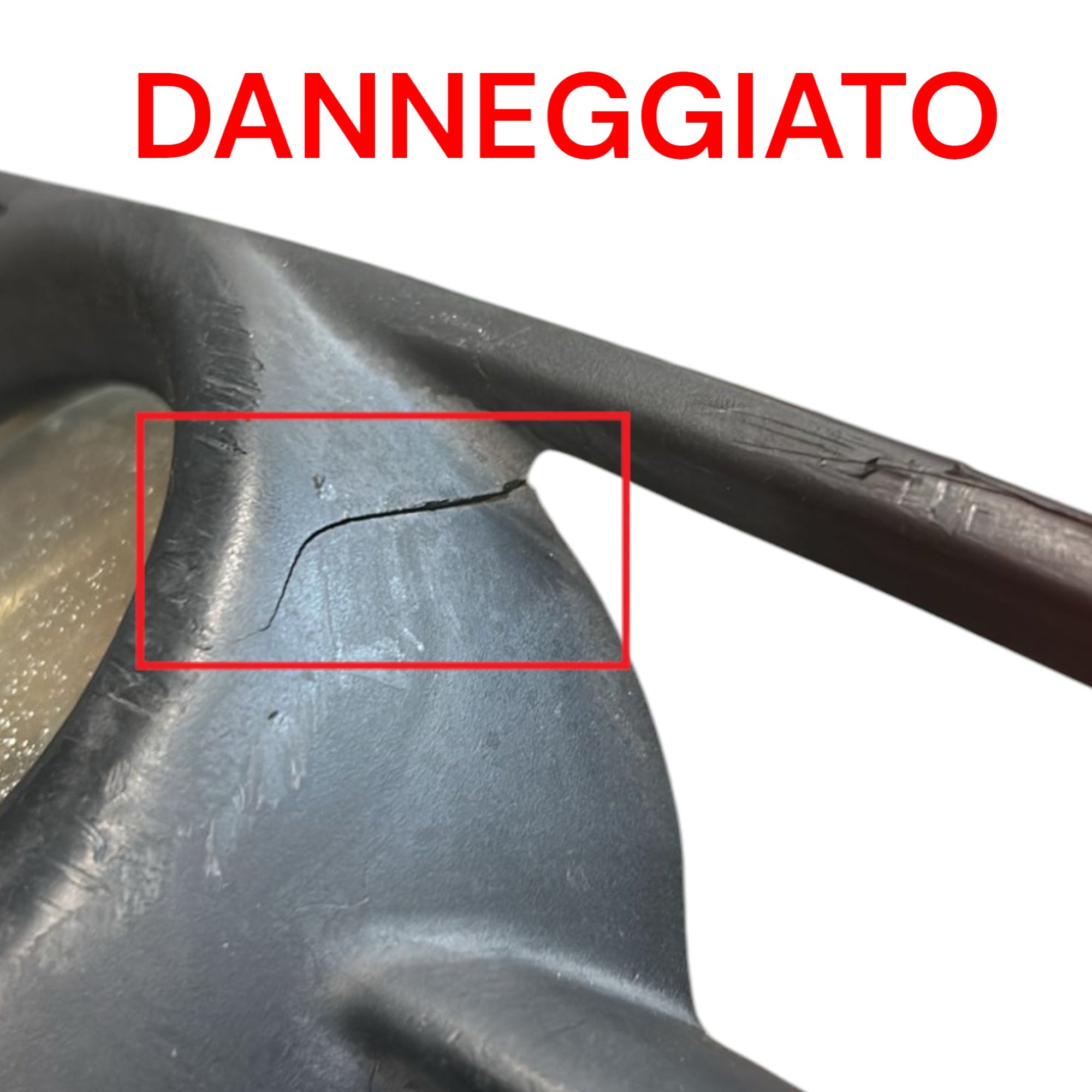 Fanalino / Faro Fendinebbia Anteriore Sinistro Fiat Panda (169) cod.73531662 (2003 > 2012) + Cornice - F&P CRASH SRLS - Ricambi Usati
