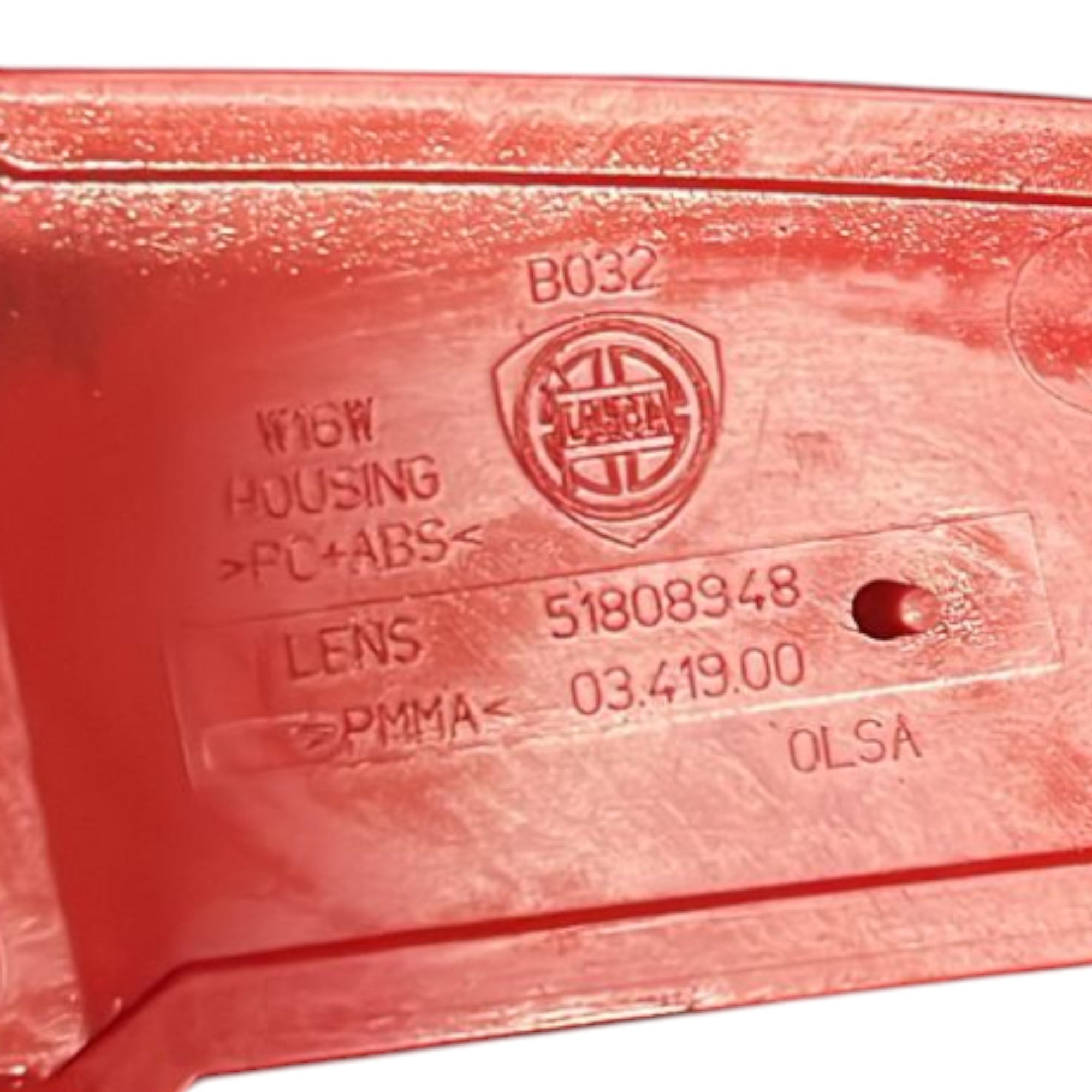 Fanalino / Fendinebbia Posteriore Alogeno Sinistro Lancia Delta cod:51808948 (2008 >2014) - F&P CRASH SRLS - Ricambi Usati