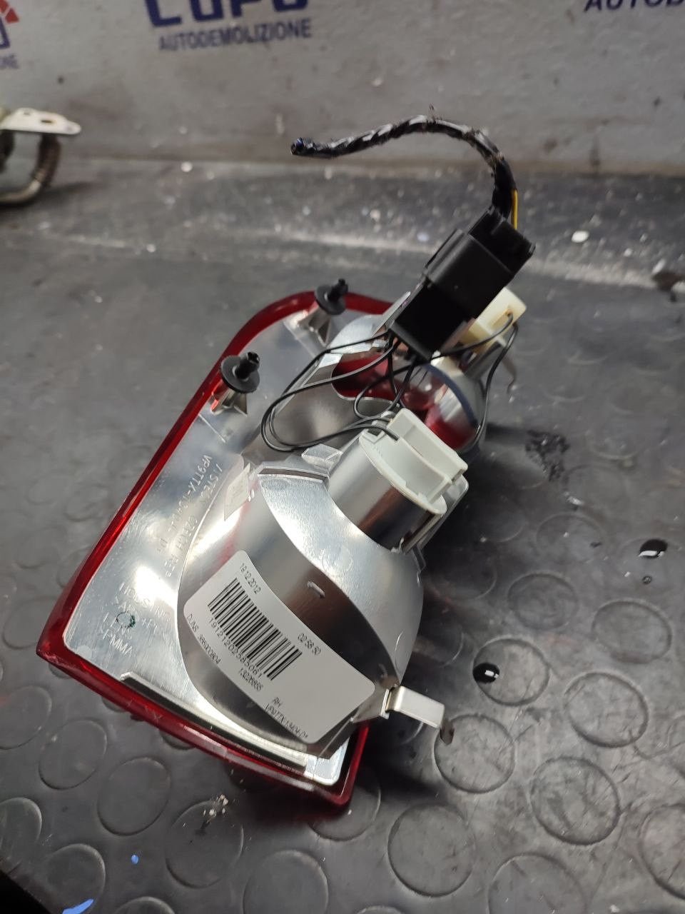 Complete rear right light Opel Insignia '09-'13 code: 366900804 - F&P CRASH SRLS - Used Parts