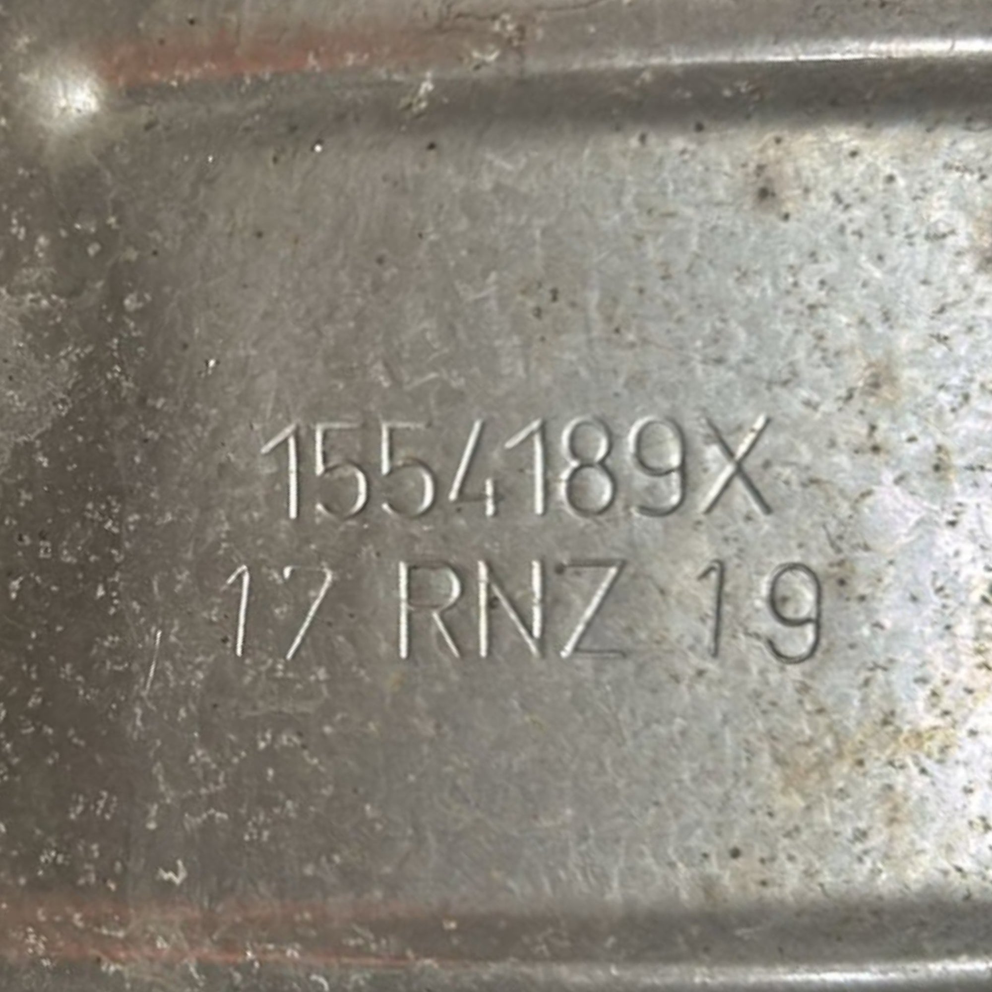 FAP / Catalizzatore Citroen DS7 cod.1554189X 1.5 Diesel (Sigla Motore : YH01 / YHZ) (2017 > ) Filtro Antiparticolato - F&P CRASH SRLS - Ricambi Usati