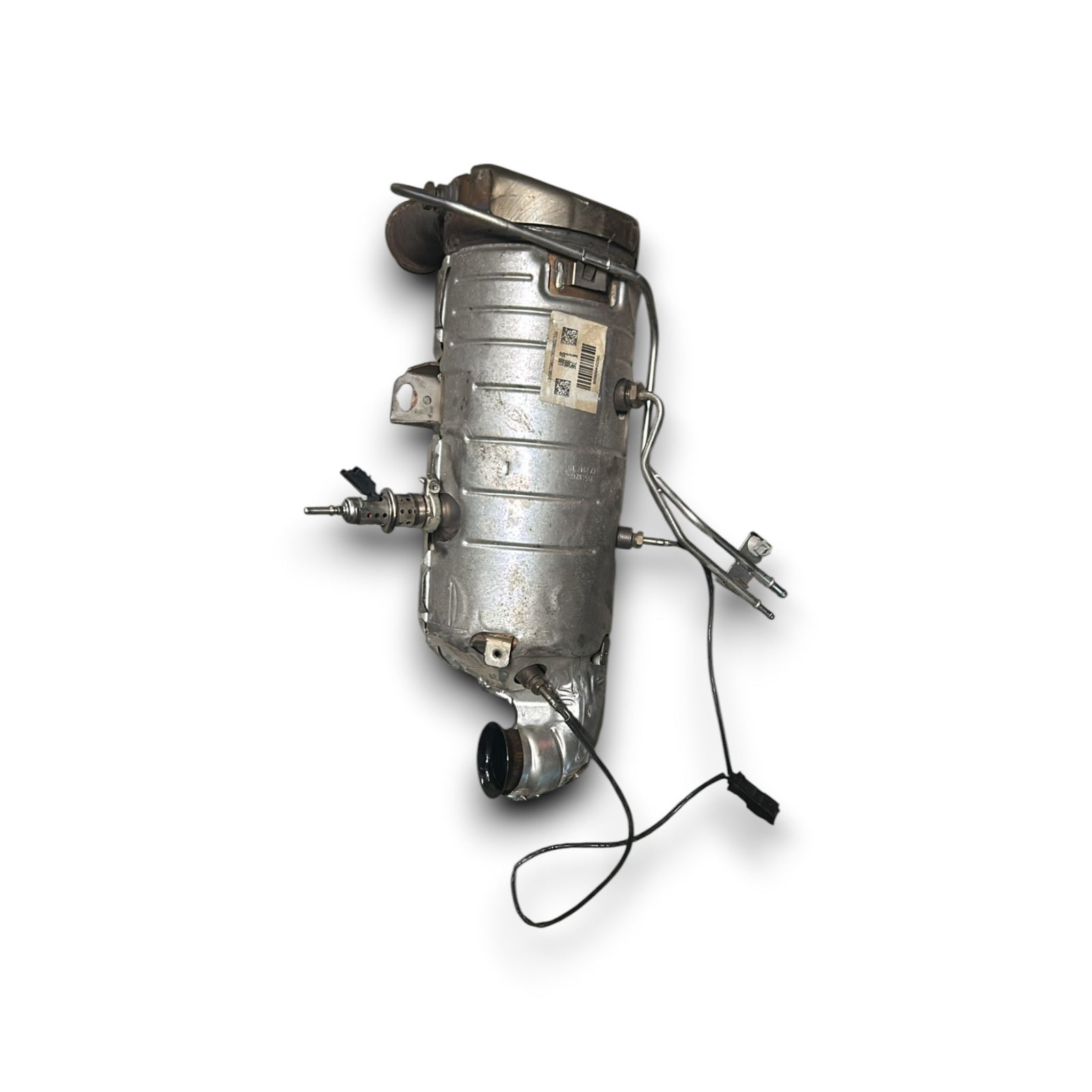 FAP / Catalizzatore Citroen DS7 cod.1554189X 1.5 Diesel (Sigla Motore : YH01 / YHZ) (2017 > ) Filtro Antiparticolato - F&P CRASH SRLS - Ricambi Usati