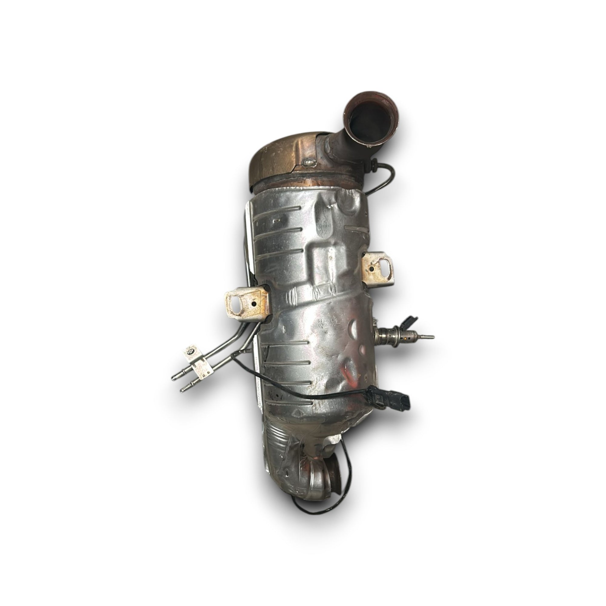 FAP / Catalizzatore Citroen DS7 cod.1554189X 1.5 Diesel (Sigla Motore : YH01 / YHZ) (2017 > ) Filtro Antiparticolato - F&P CRASH SRLS - Ricambi Usati