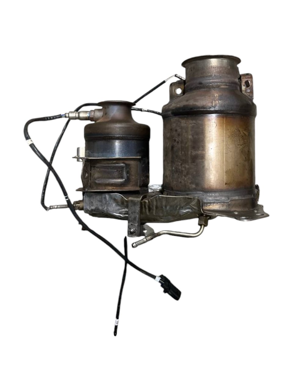 Fap / Catalytic Converter / Particulate Filter Seat Leon ST 1.6 diesel (2013 - 2019) cod.04L131602E - F&P CRASH SRLS - Used Parts