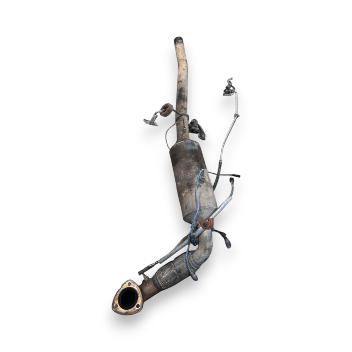 Fap / Catalizzatore Ford Transit 2.2 Diesel (2014 - ) cod: BK21 - KH206 - CA - F&amp;P CRASH SRL - Ricambi Usati