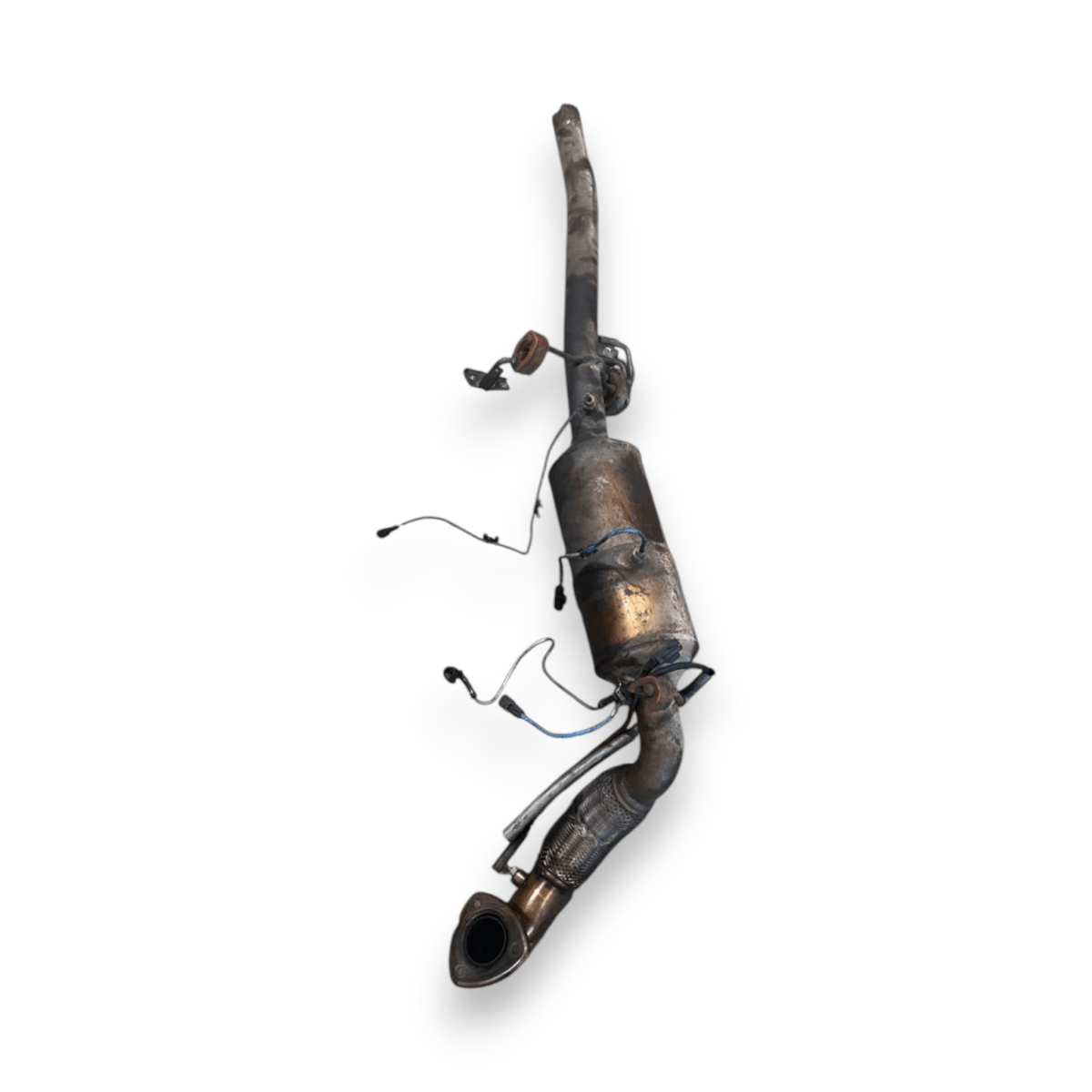 Fap / Catalizzatore Ford Transit 2.2 Diesel (2014 - ) cod: BK31 - 5H270 - CC - F&P CRASH SRL - Ricambi Usati