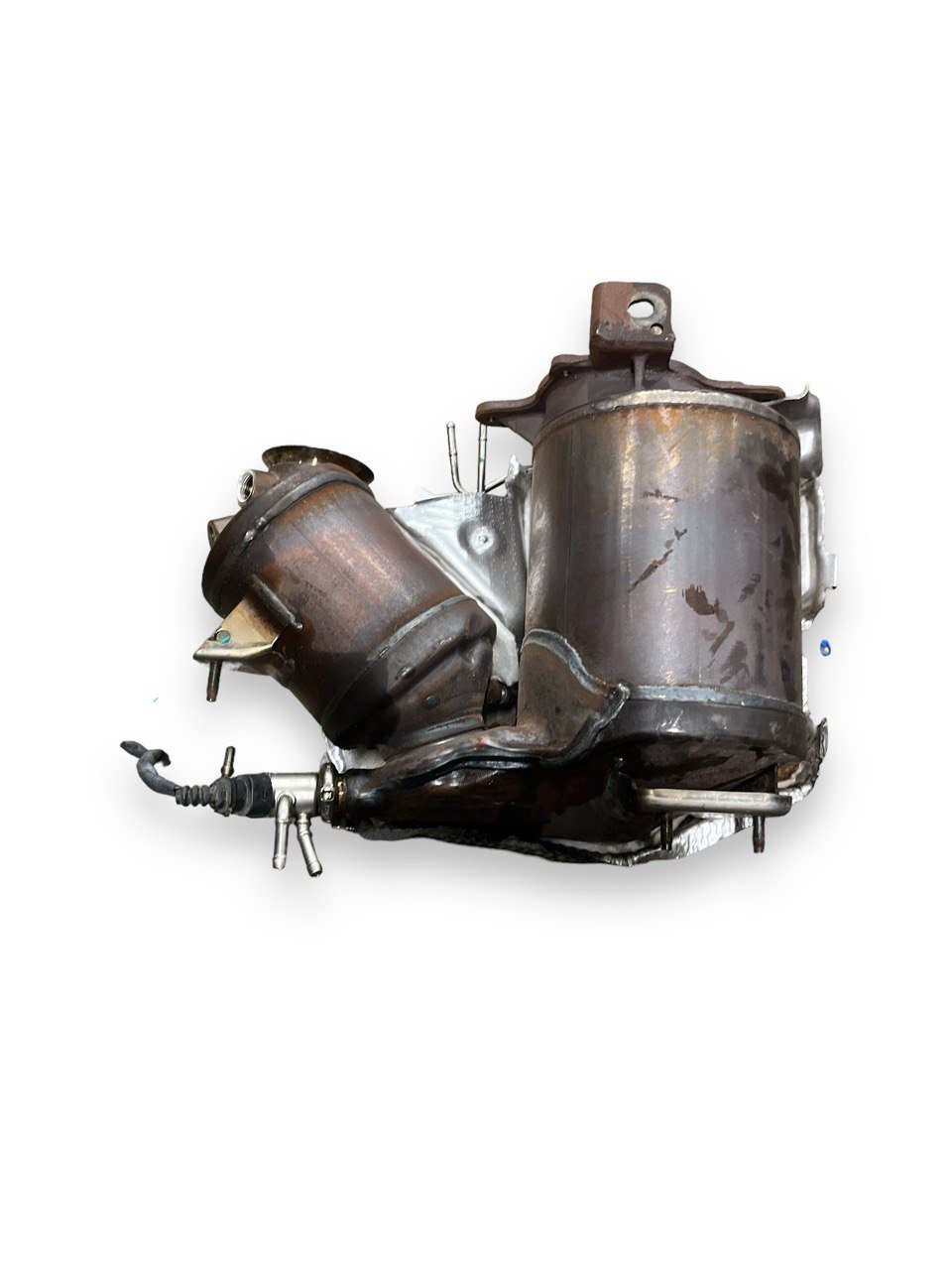 FAP Dacia Sandero / Renault captur / Clio V 1.0 Benzina ( 2019 > )cod.208A02889R / Catalizzatore / Filtro Antiparticolato - F&P CRASH SRLS - Ricambi Usati