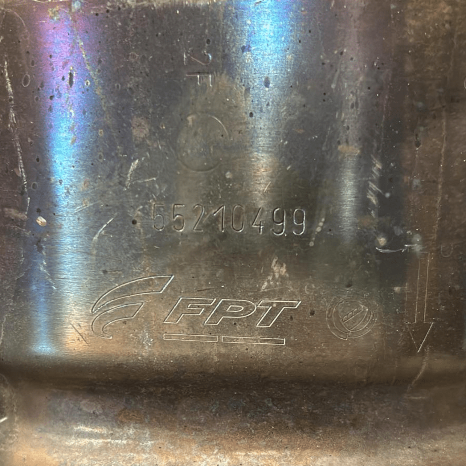 FAP / Filtro Antiparticolato Alfa Romeo Giulietta 1.6 Diesel cod:55210499 (2010 > 2020) (Sigla Motore : 940A300) - F&P CRASH SRLS - Ricambi Usati