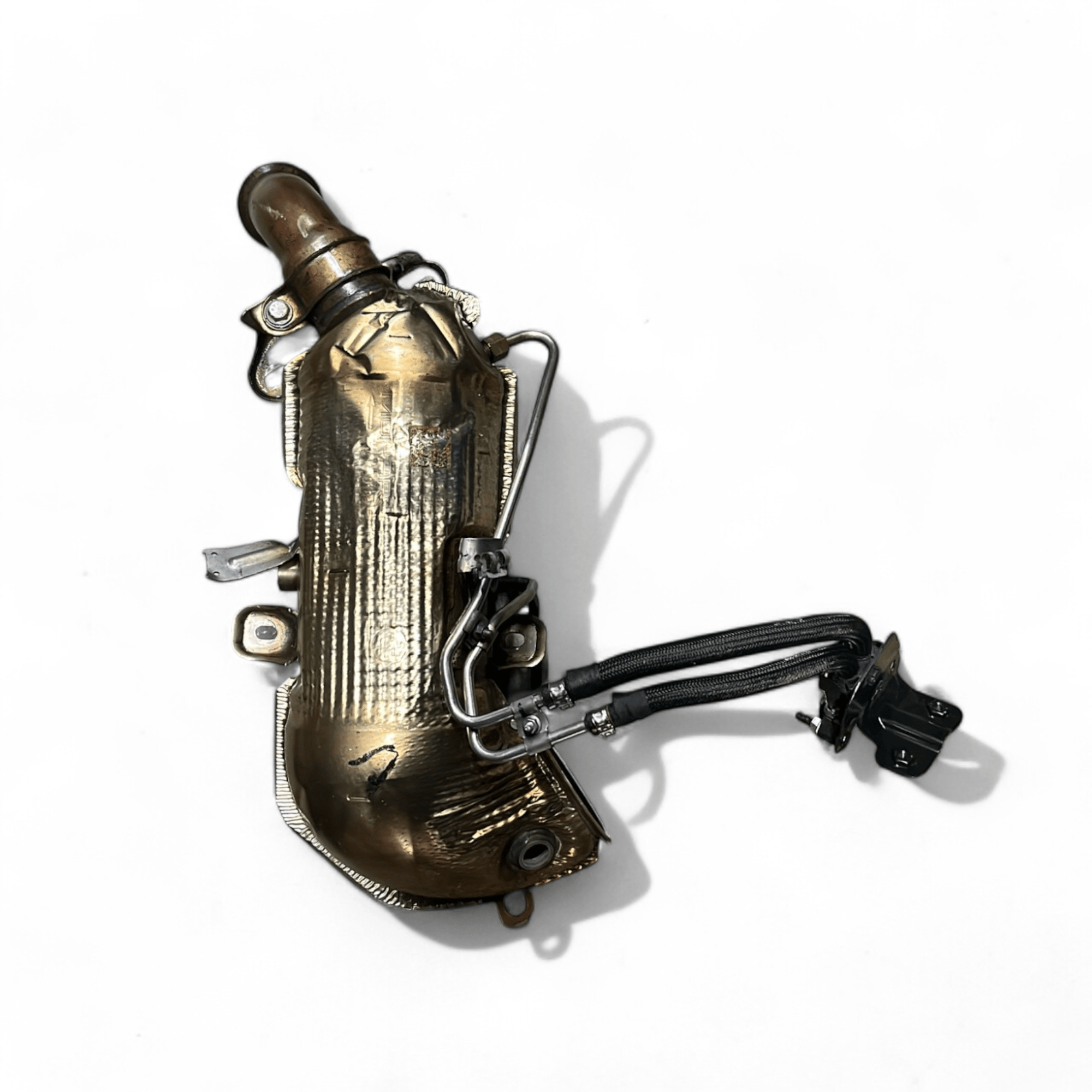 FAP / Filtro antiparticolato / Catalizzatore Fiat Tipo 1.0 benzina (2015 - >) cod.2707966XXX - F&P CRASH SRLS - Ricambi Usati