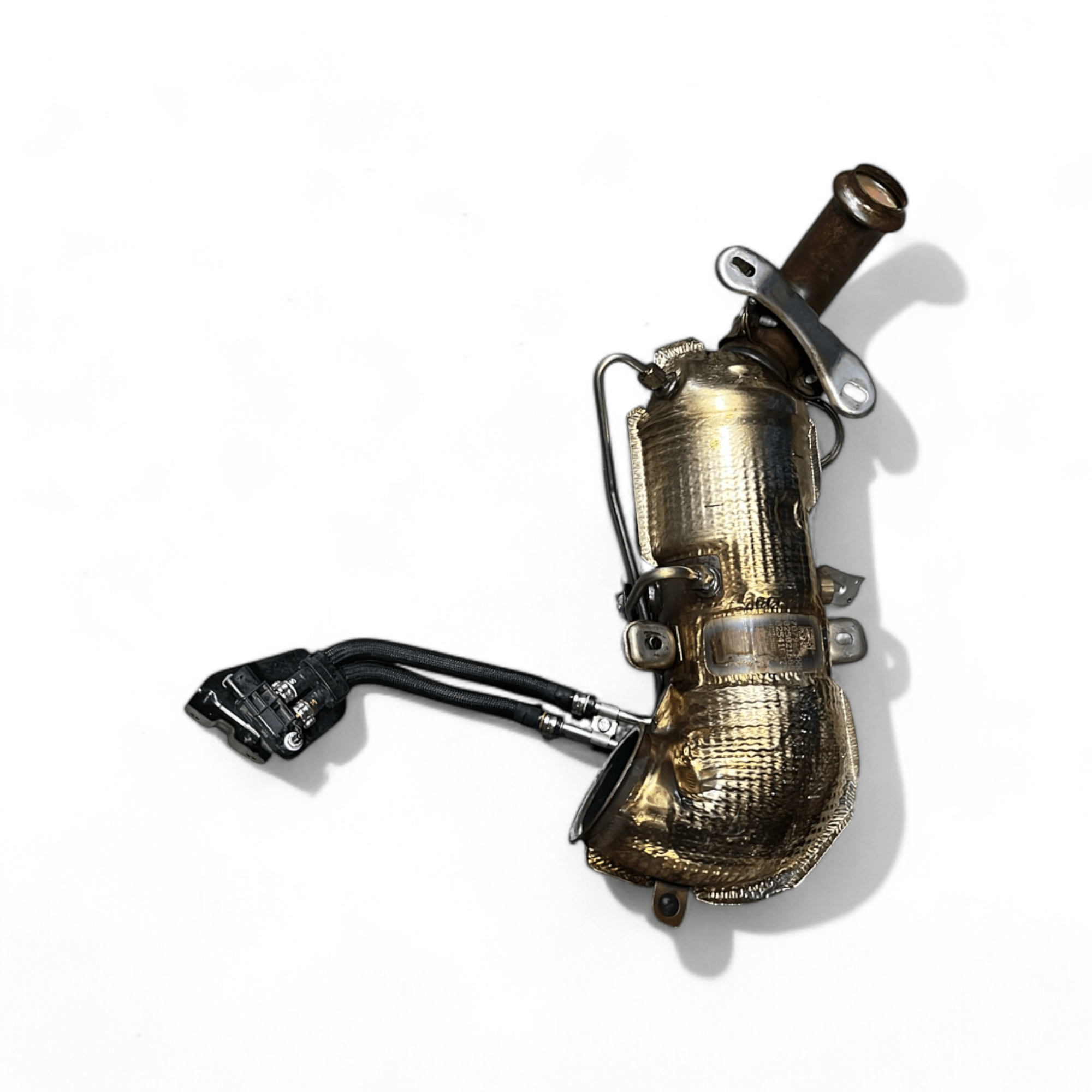 FAP / Filtro antiparticolato / Catalizzatore Fiat Tipo 1.0 benzina (2015 - >) cod.2707966XXX - F&P CRASH SRLS - Ricambi Usati