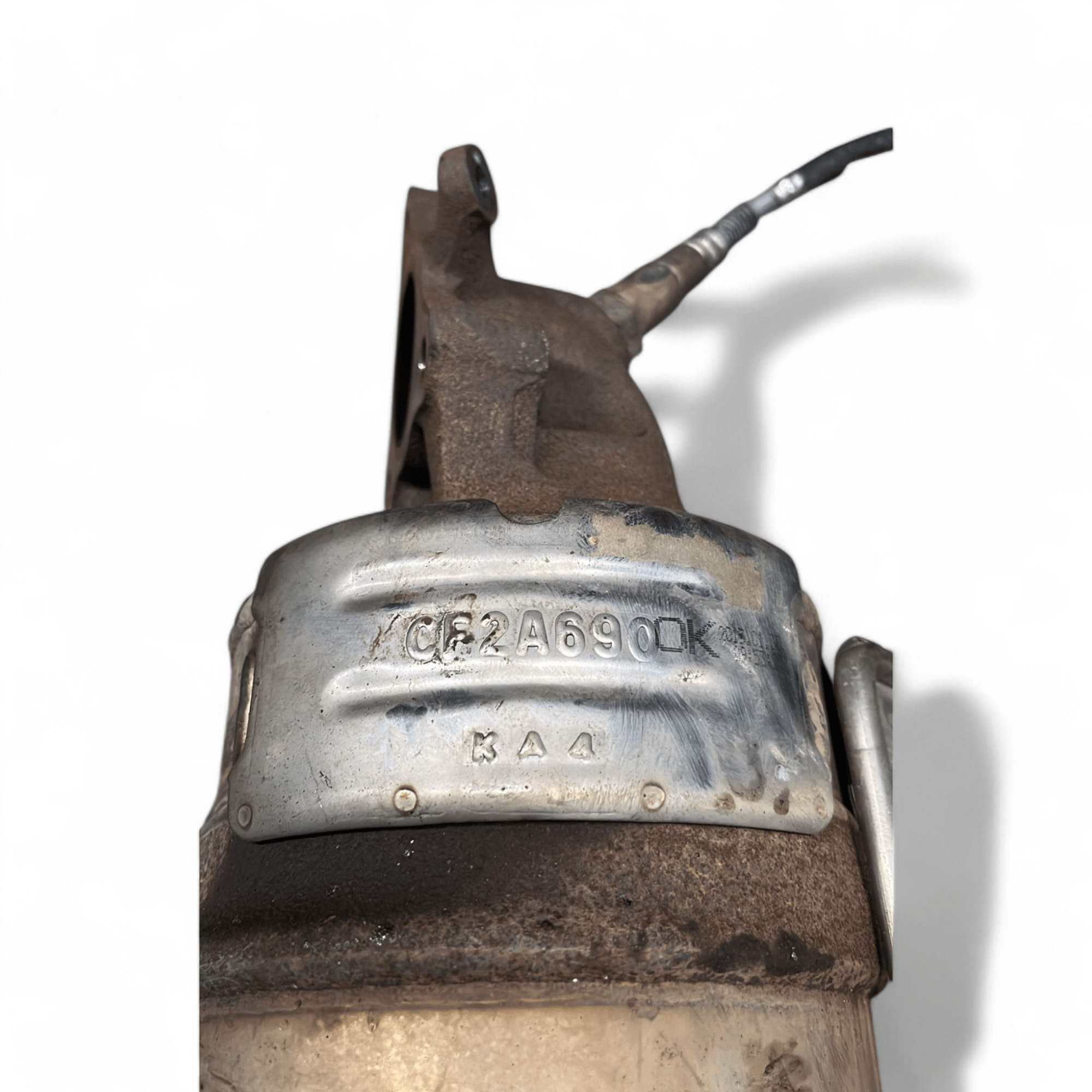 FAP / Filtro antiparticolato / Catalizzatore Kia Cee'd 1.6 diesel (2012 - 2018/) cod.CF2A690 - F&P CRASH SRLS - Ricambi Usati