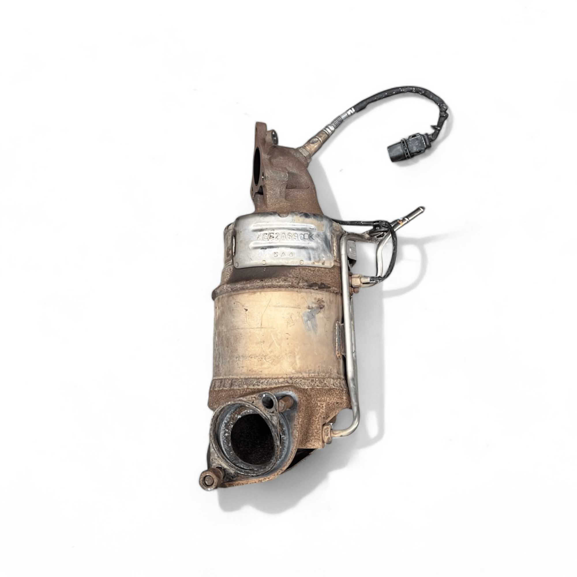 FAP / Filtro antiparticolato / Catalizzatore Kia Cee'd 1.6 diesel (2012 - 2018/) cod.CF2A690 - F&P CRASH SRLS - Ricambi Usati