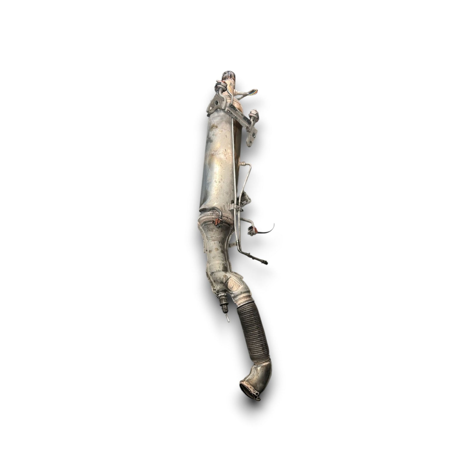 Fap / Diesel Particulate Filter Citroen Jumper III 2.0 Diesel code:1379607080 (2014 >) (Engine code: AH03) (E3) - F&P CRASH SRLS - Used Parts