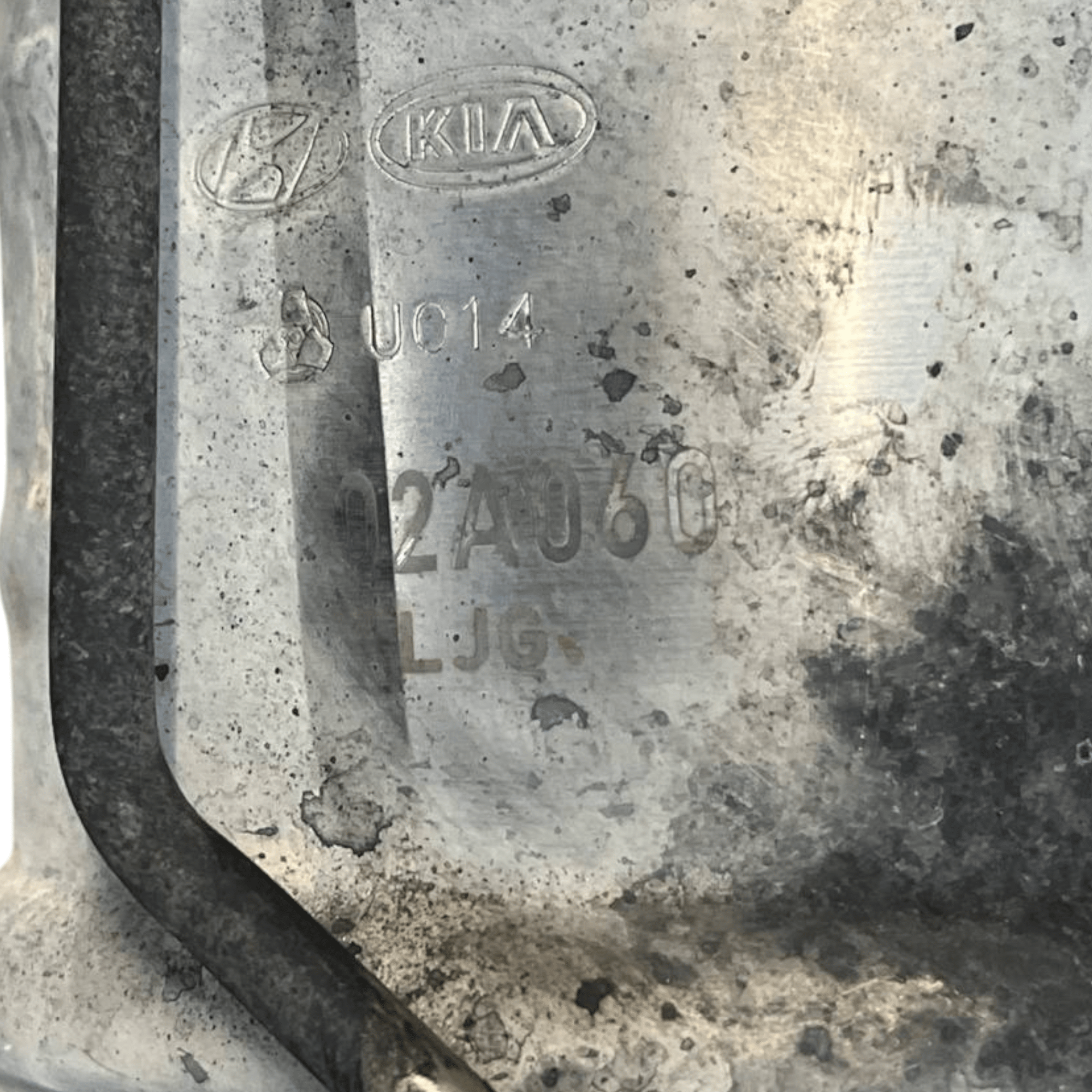 FAP / Filtro Antiparticolato Hyundai Tucson 1.7 Diesel (2015 - >) cod.C02A060 - F&P CRASH SRLS - Ricambi Usati